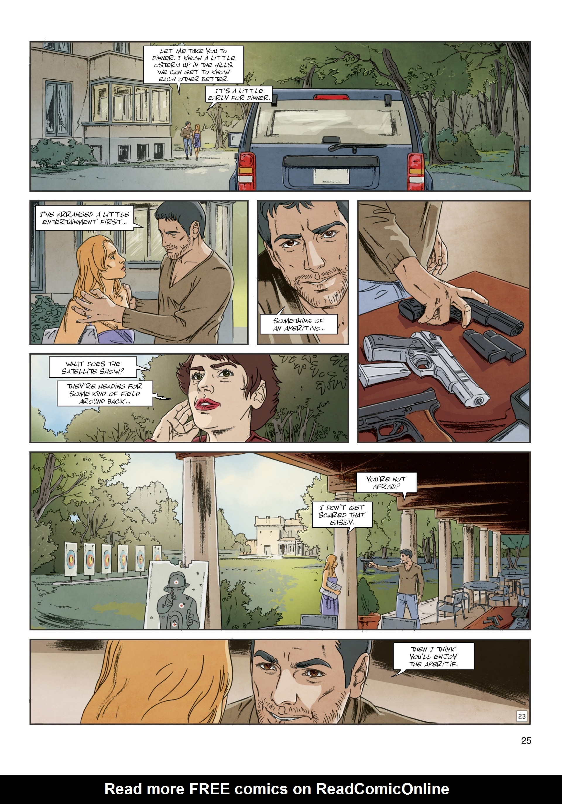 Read online Interpol comic -  Issue #3 - 25