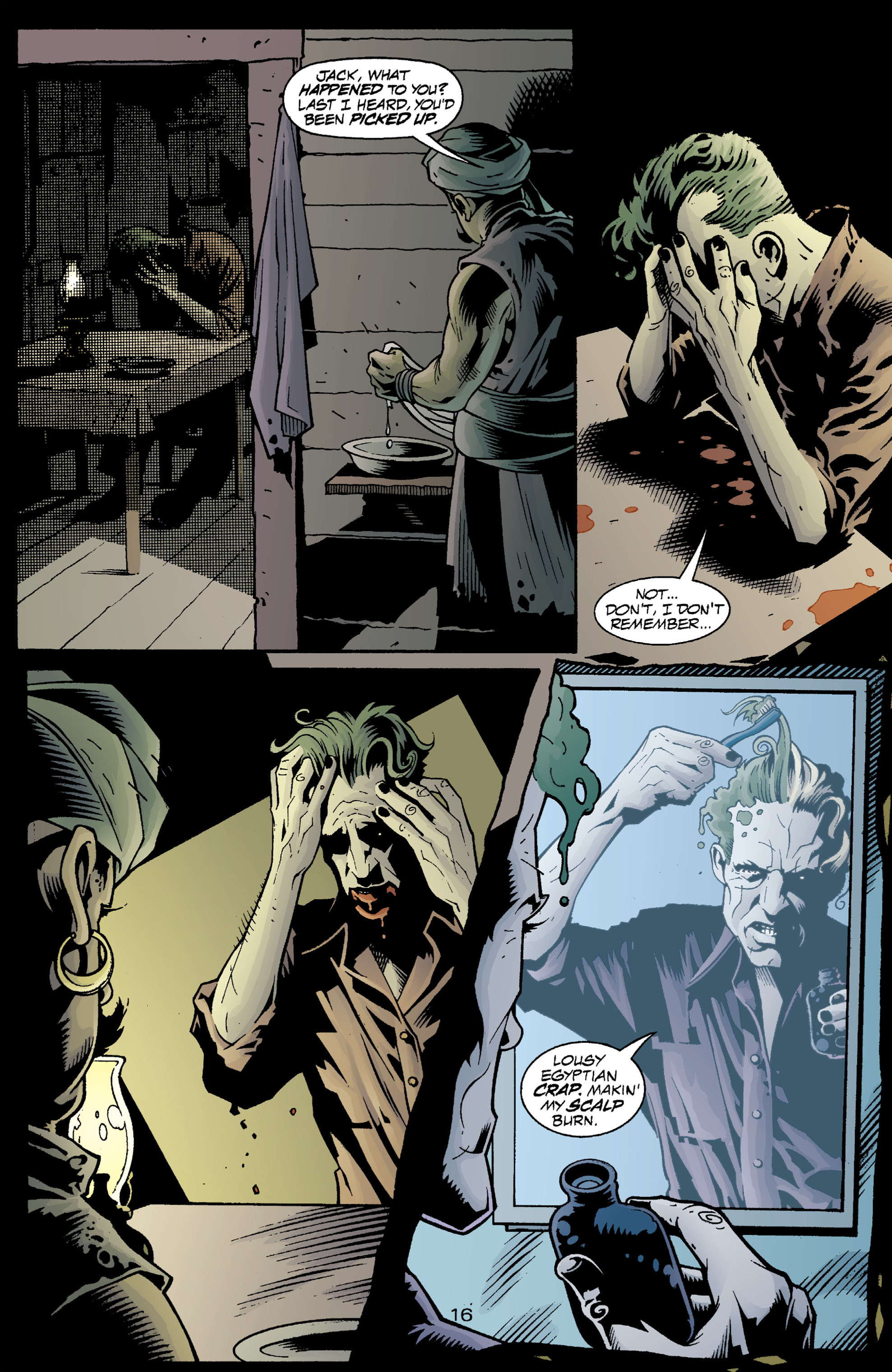 Read online JSA: The Liberty File comic -  Issue #1 - 16