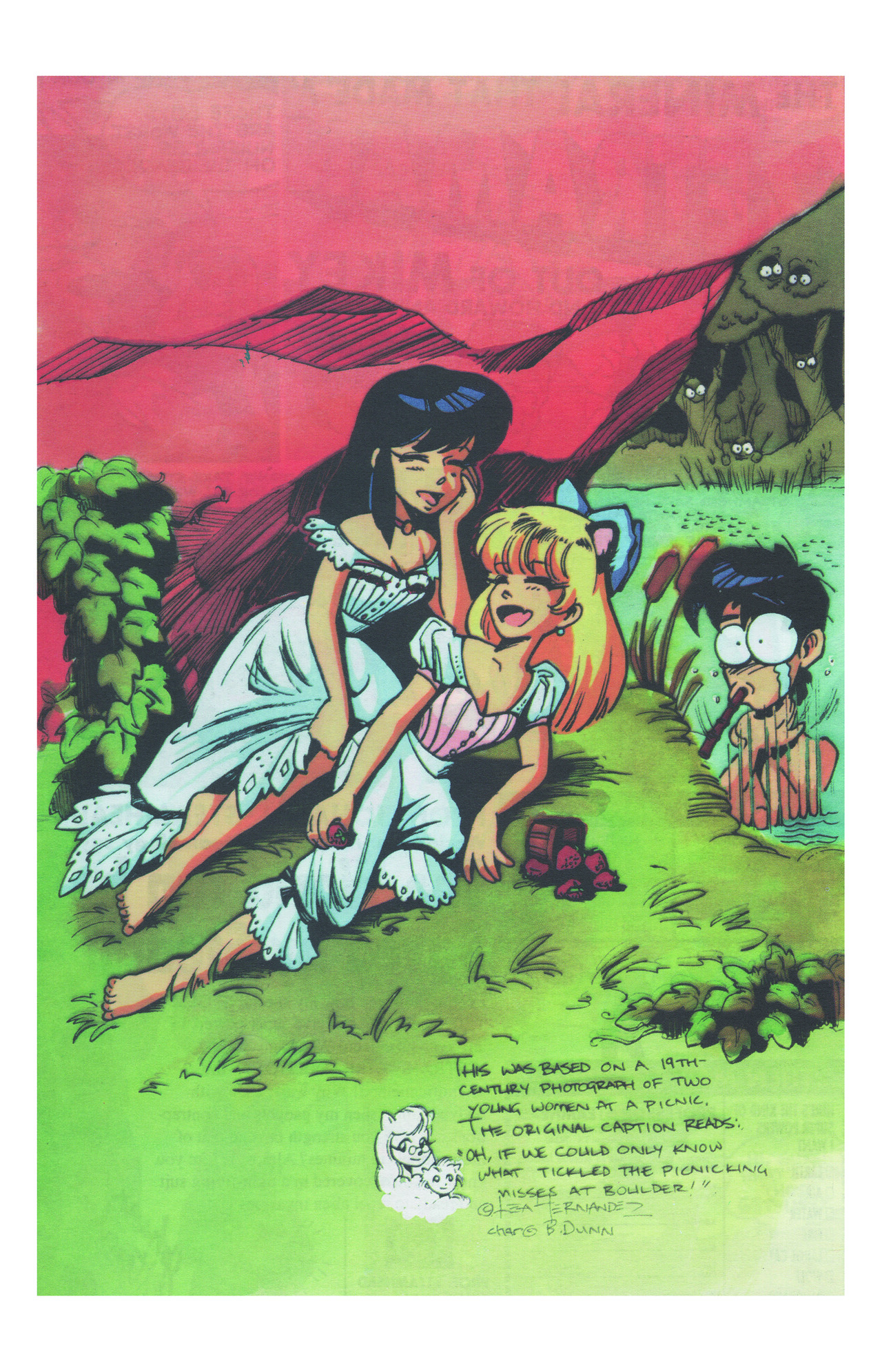Read online Ninja High School Swimsuit comic -  Issue #2 - 15