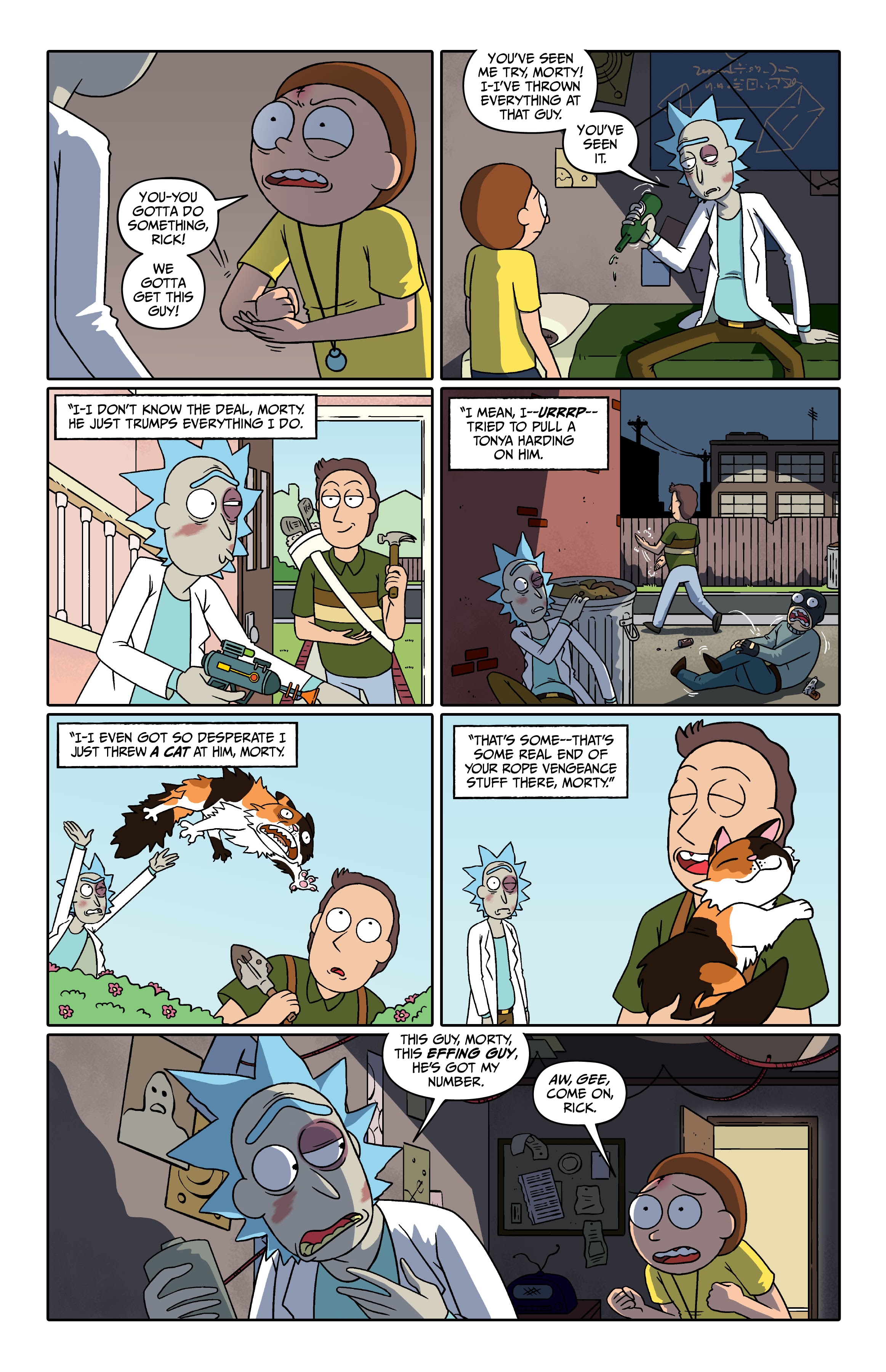 Read online Rick and Morty comic -  Issue # (2015) _Deluxe Edition 3 (Part 1) - 29