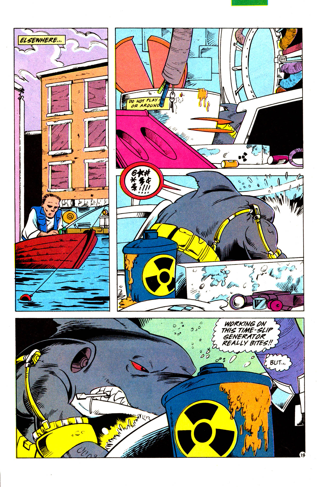 Read online Teenage Mutant Ninja Turtles Adventures (1989) comic -  Issue #43 - 15