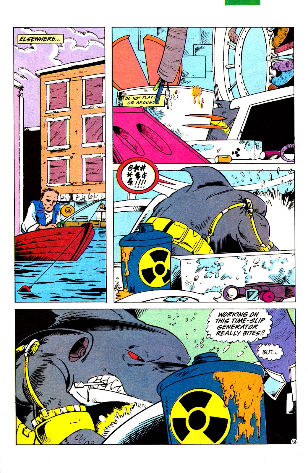 Teenage Mutant Ninja Turtles Adventures (1989) issue 43 - Page 15