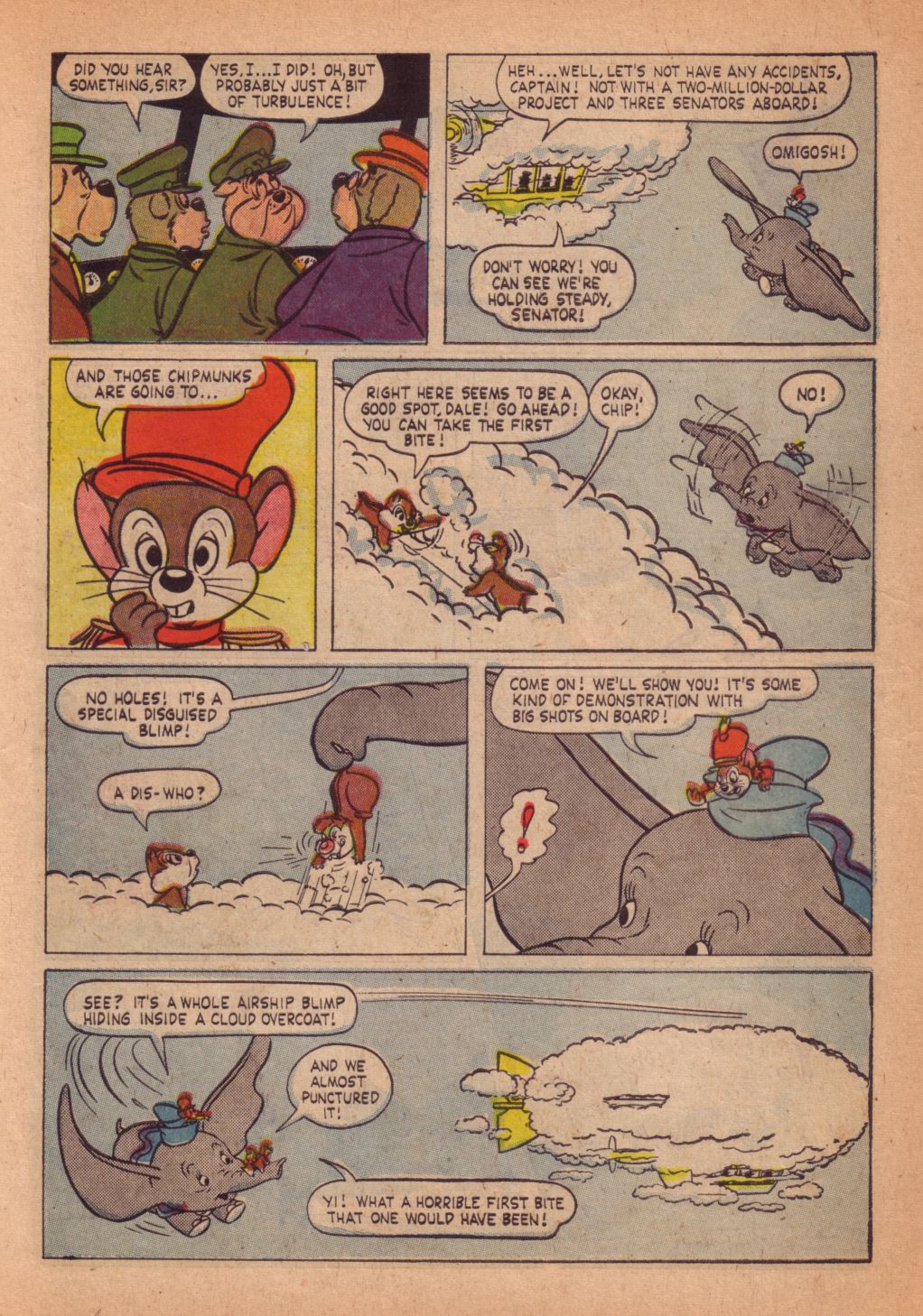 Read online Walt Disney's Chip 'N' Dale comic -  Issue #28 - 31