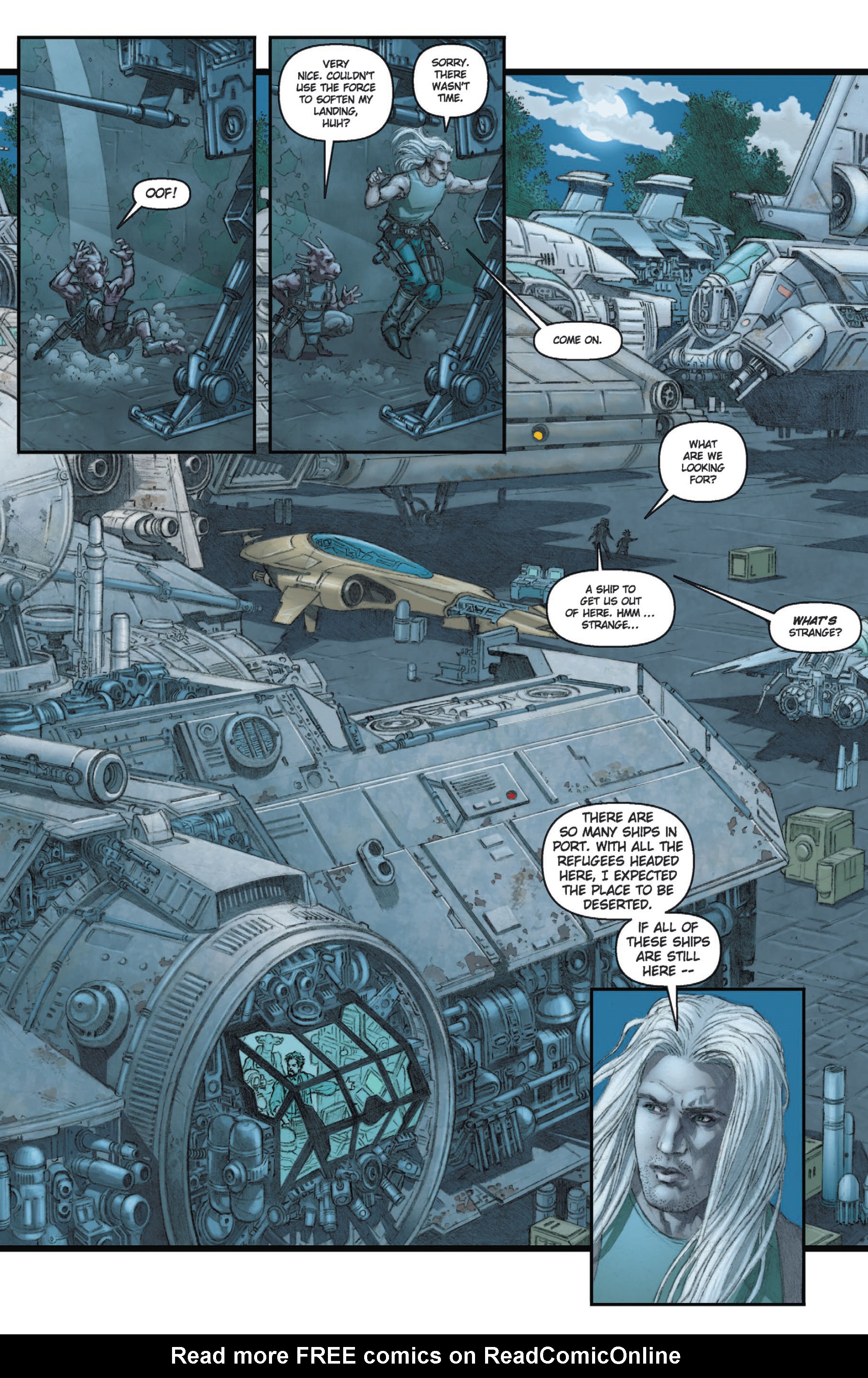 Read online Star Wars Legends: The Empire Omnibus comic -  Issue # TPB 1 (Part 4) - 22
