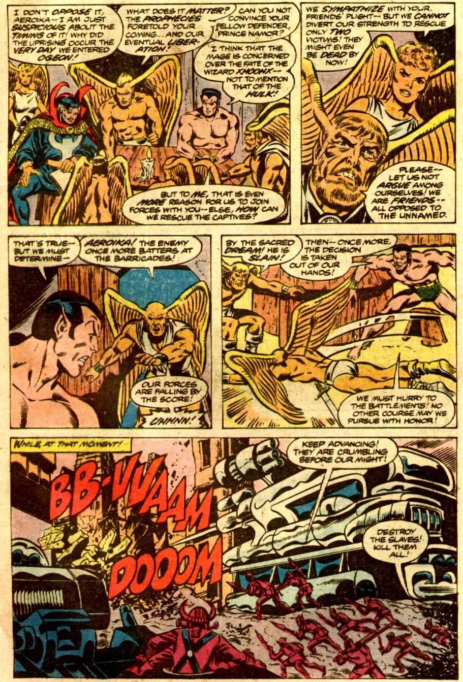 Read online The Defenders (1972) comic -  Issue #82 - 6