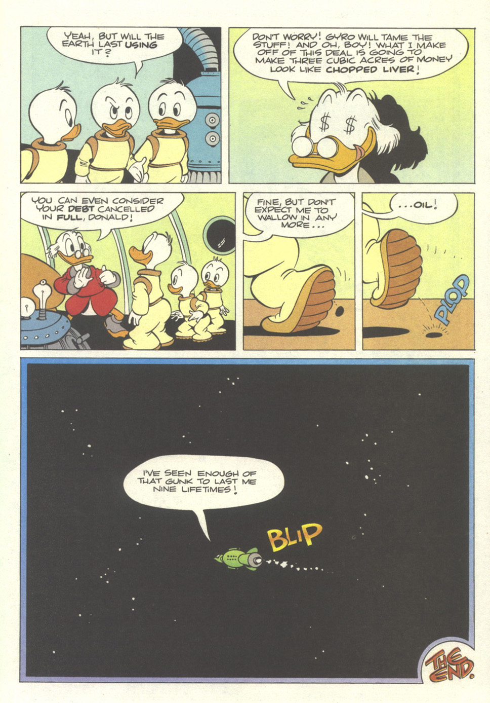 Read online Walt Disney's Donald Duck Adventures (1987) comic -  Issue #24 - 25
