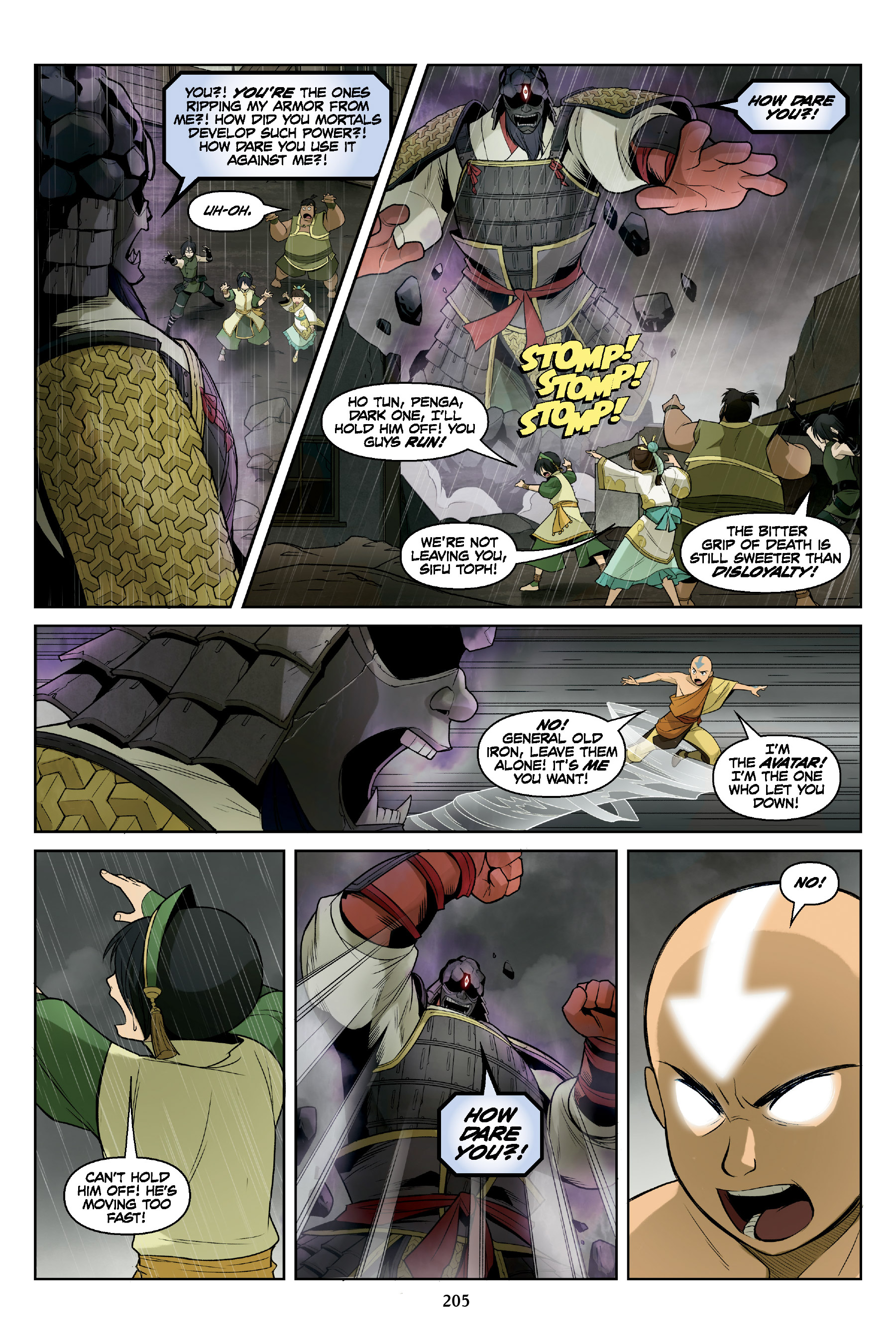 Read online Nickelodeon Avatar: The Last Airbender - The Rift comic -  Issue # _Omnibus (Part 3) - 5