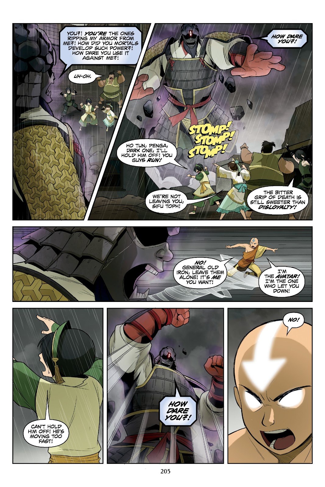 Nickelodeon Avatar: The Last Airbender - The Rift issue Omnibus (Part 3) - Page 5