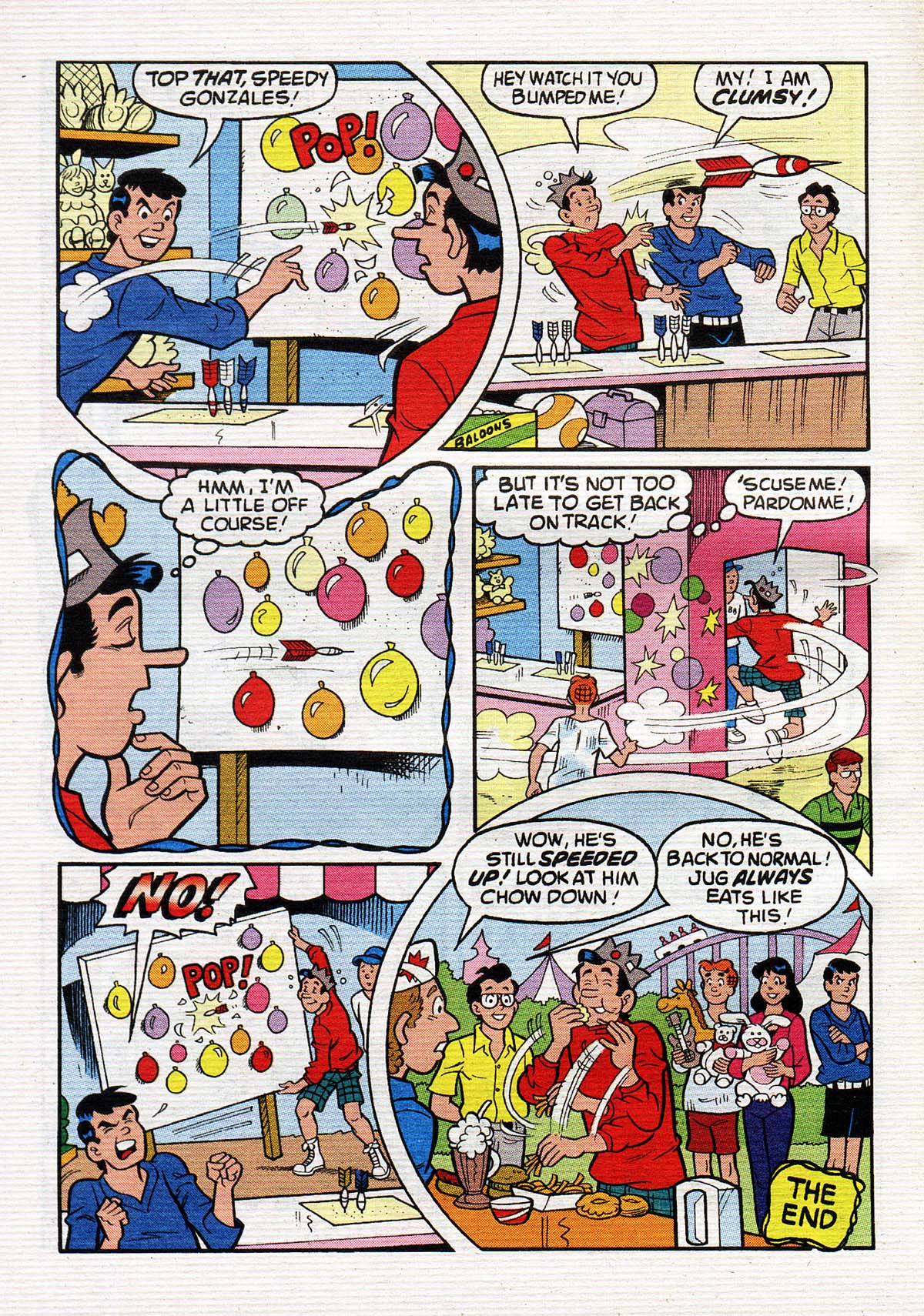 Read online Jughead with Archie Digest Magazine comic -  Issue #195 - 90
