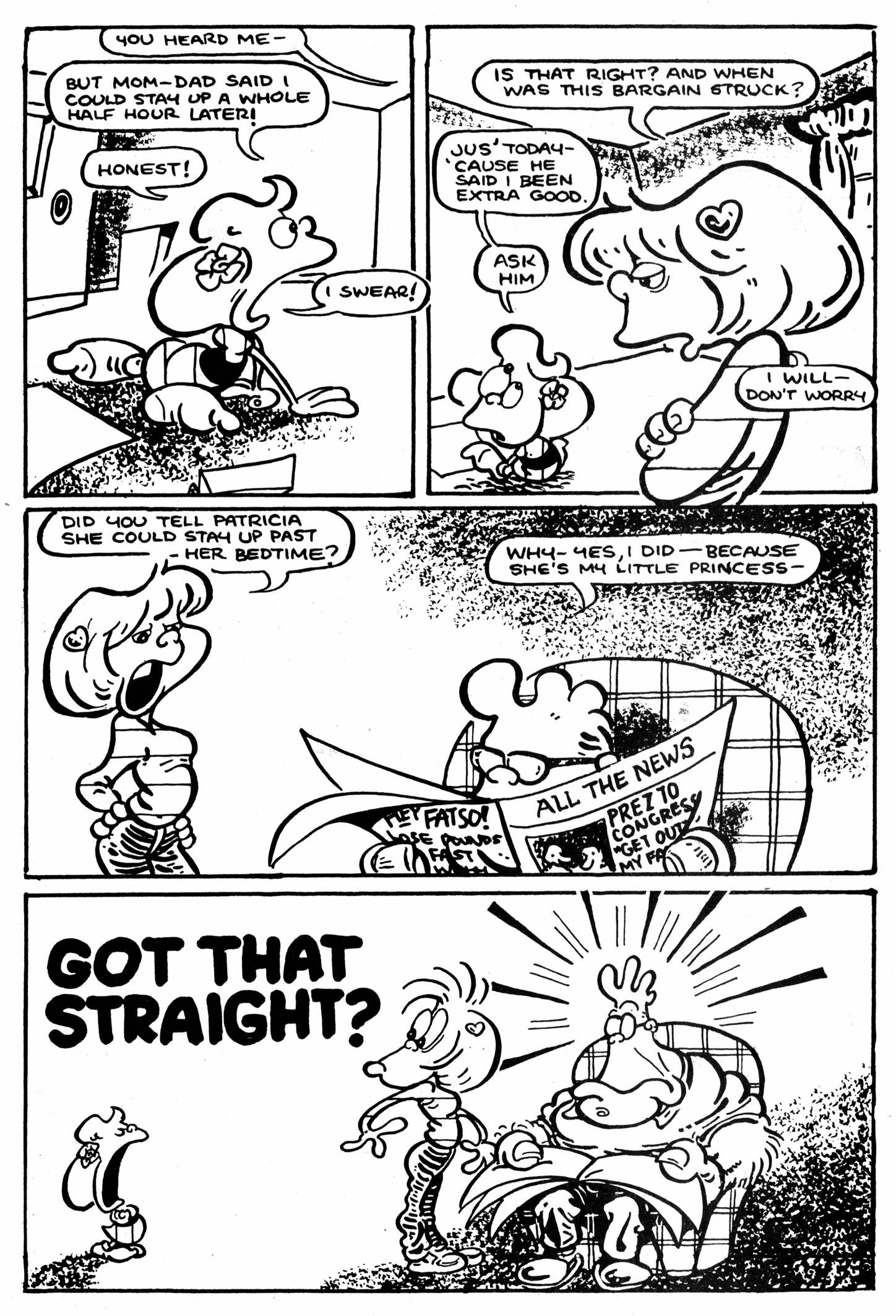 Read online Patty Cake comic -  Issue #4 - 4