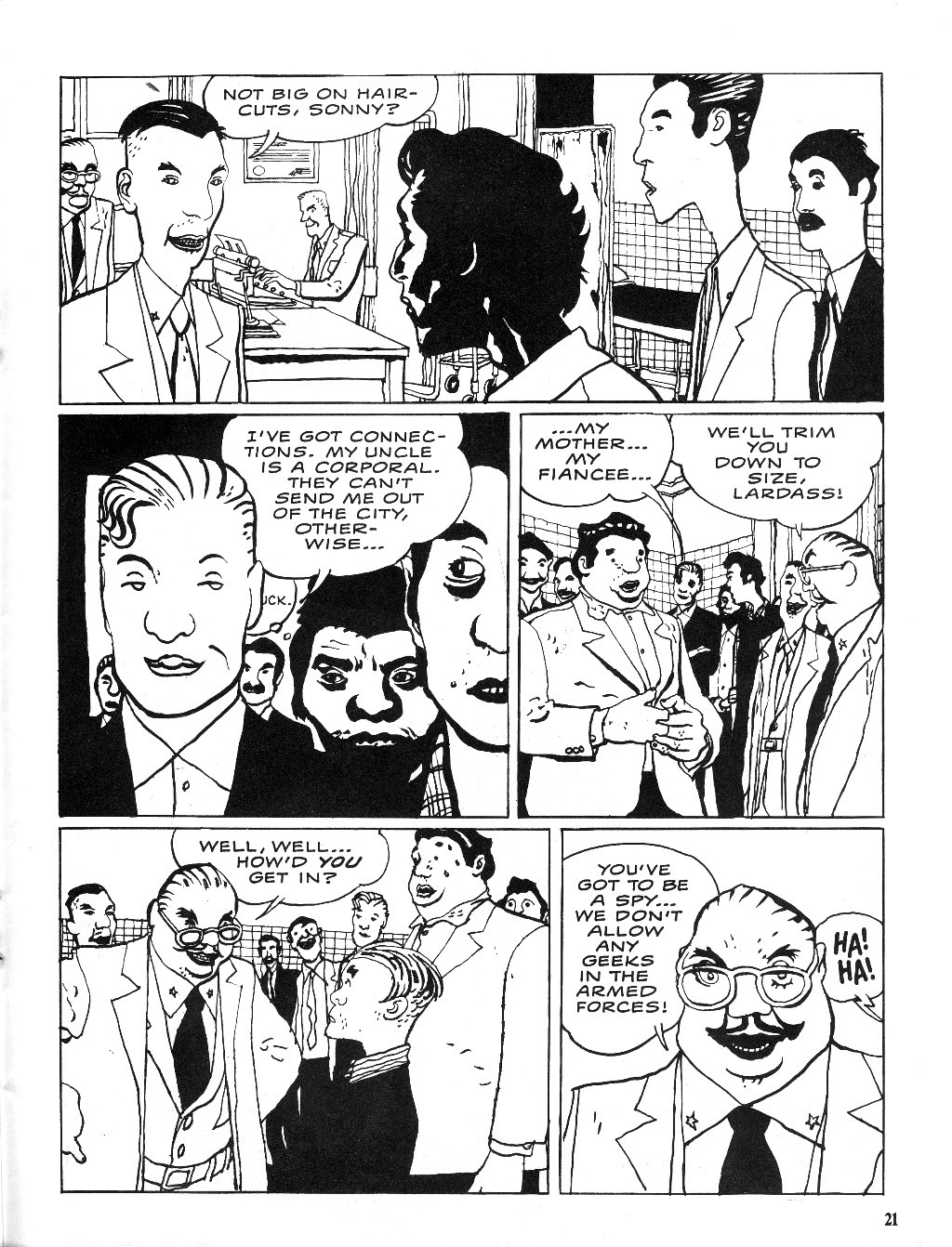 Read online Sinner comic -  Issue #3 - 25