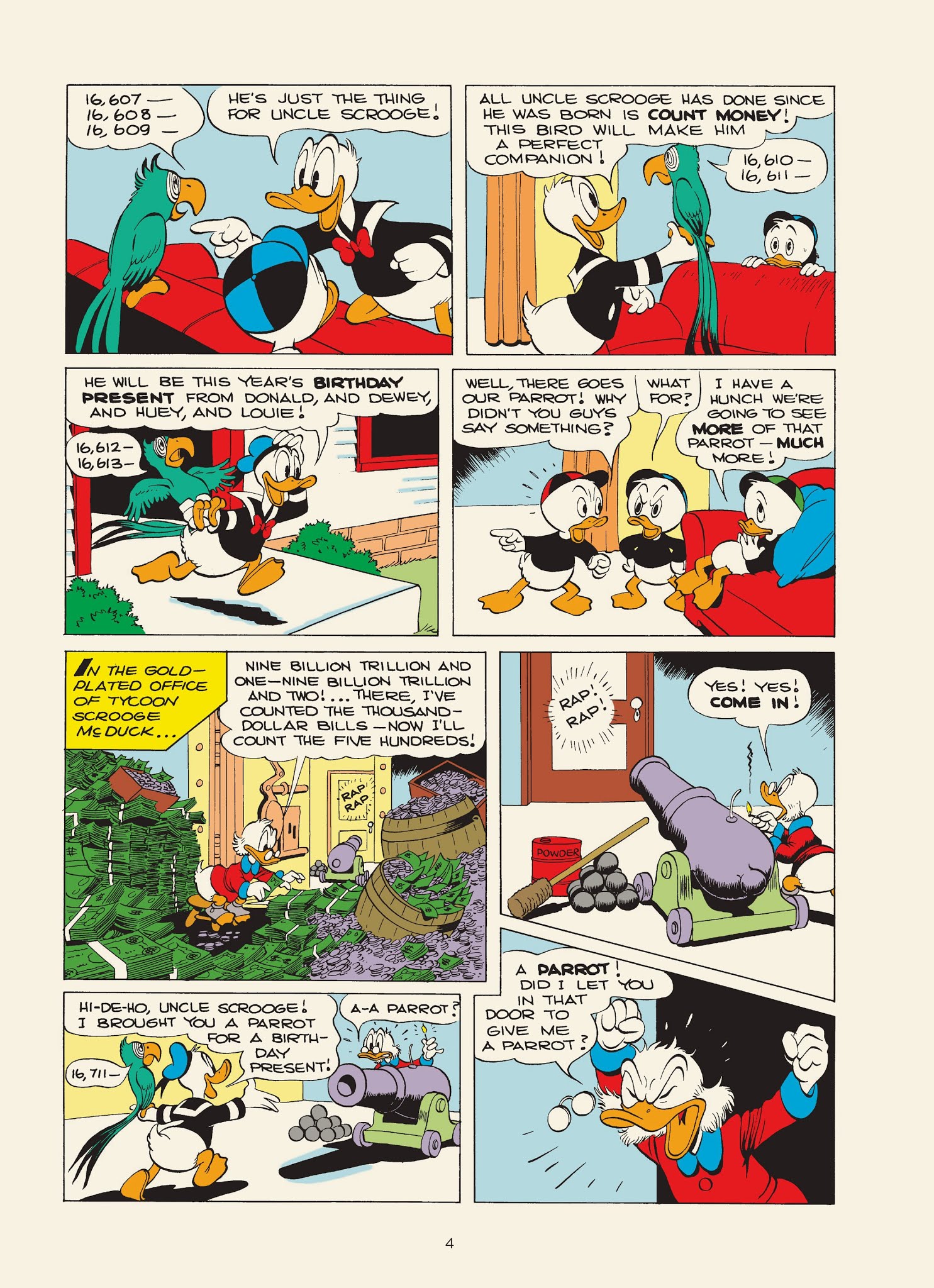 Read online The Complete Carl Barks Disney Library comic -  Issue # TPB 9 (Part 1) - 9