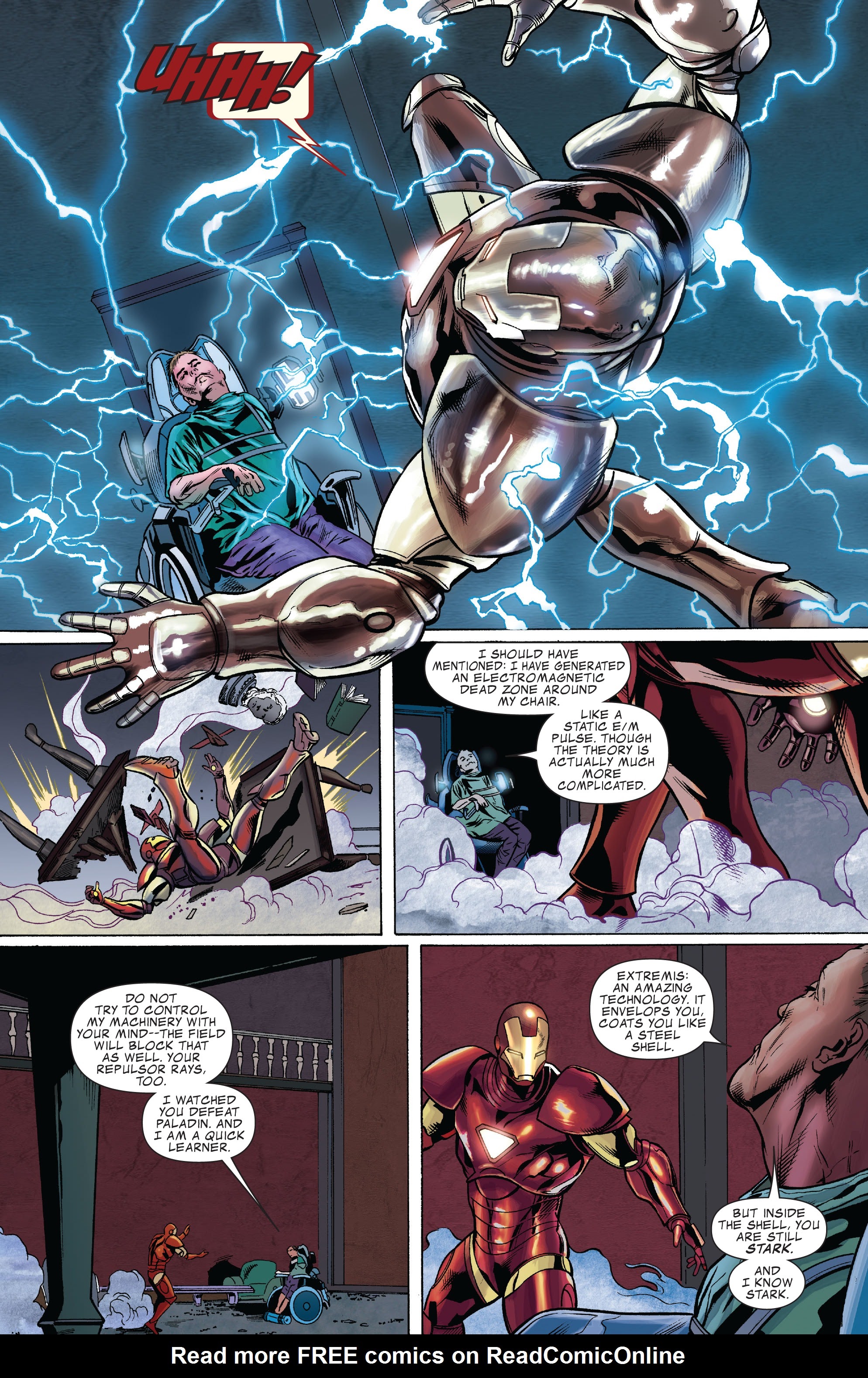 Read online Iron Man: Director of S.H.I.E.L.D. - The Complete Collection comic -  Issue # TPB (Part 5) - 60
