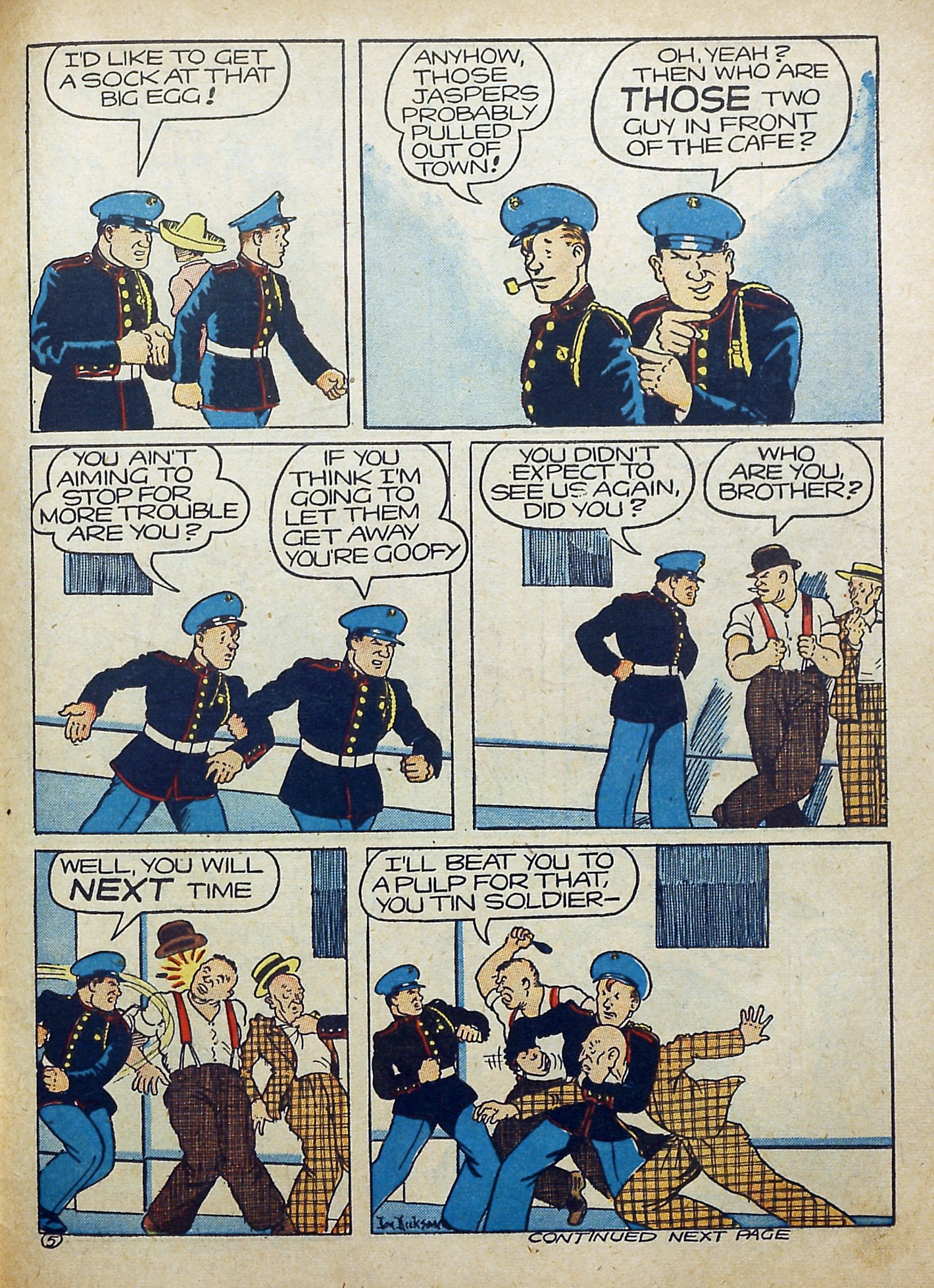 Read online Reg'lar Fellers Heroic Comics comic -  Issue #13 - 61