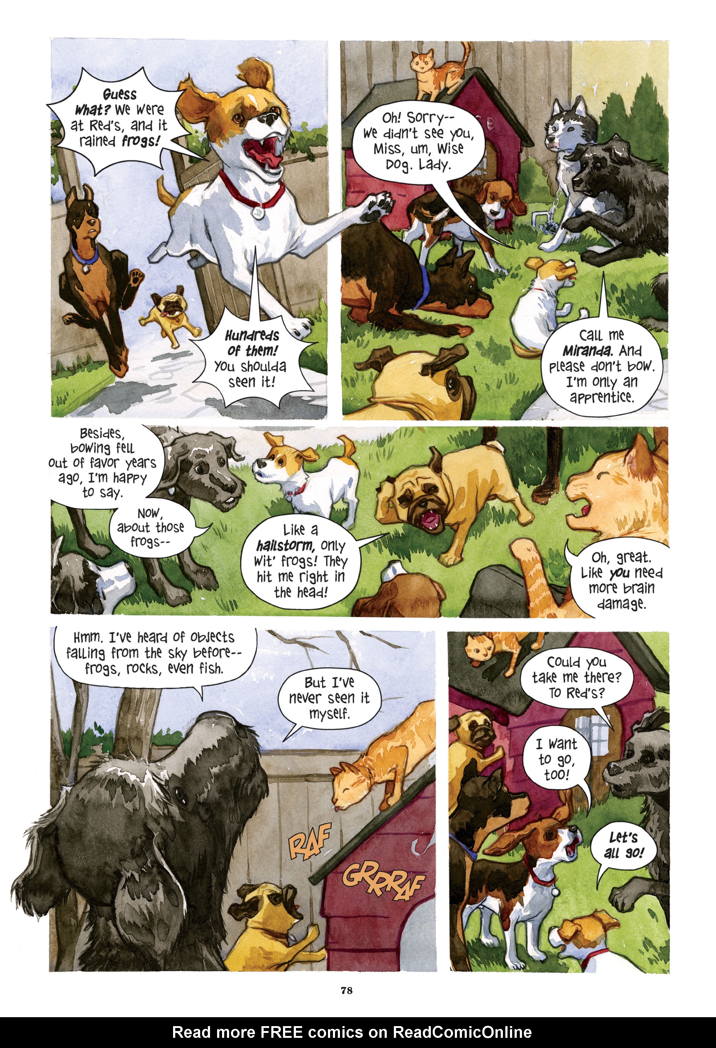 Read online Beasts of Burden: Animal Rites comic -  Issue # TPB - 74