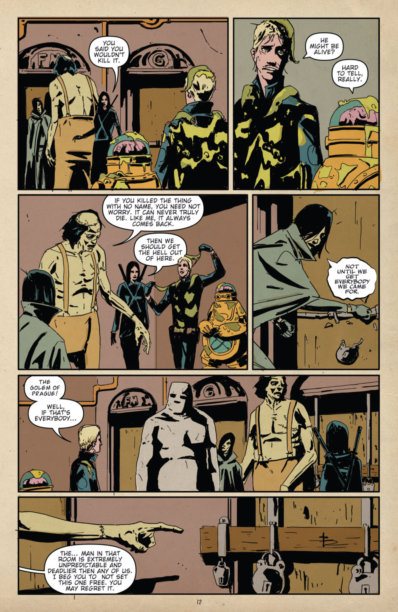 Read online Mystery Society comic -  Issue # _Special - 14