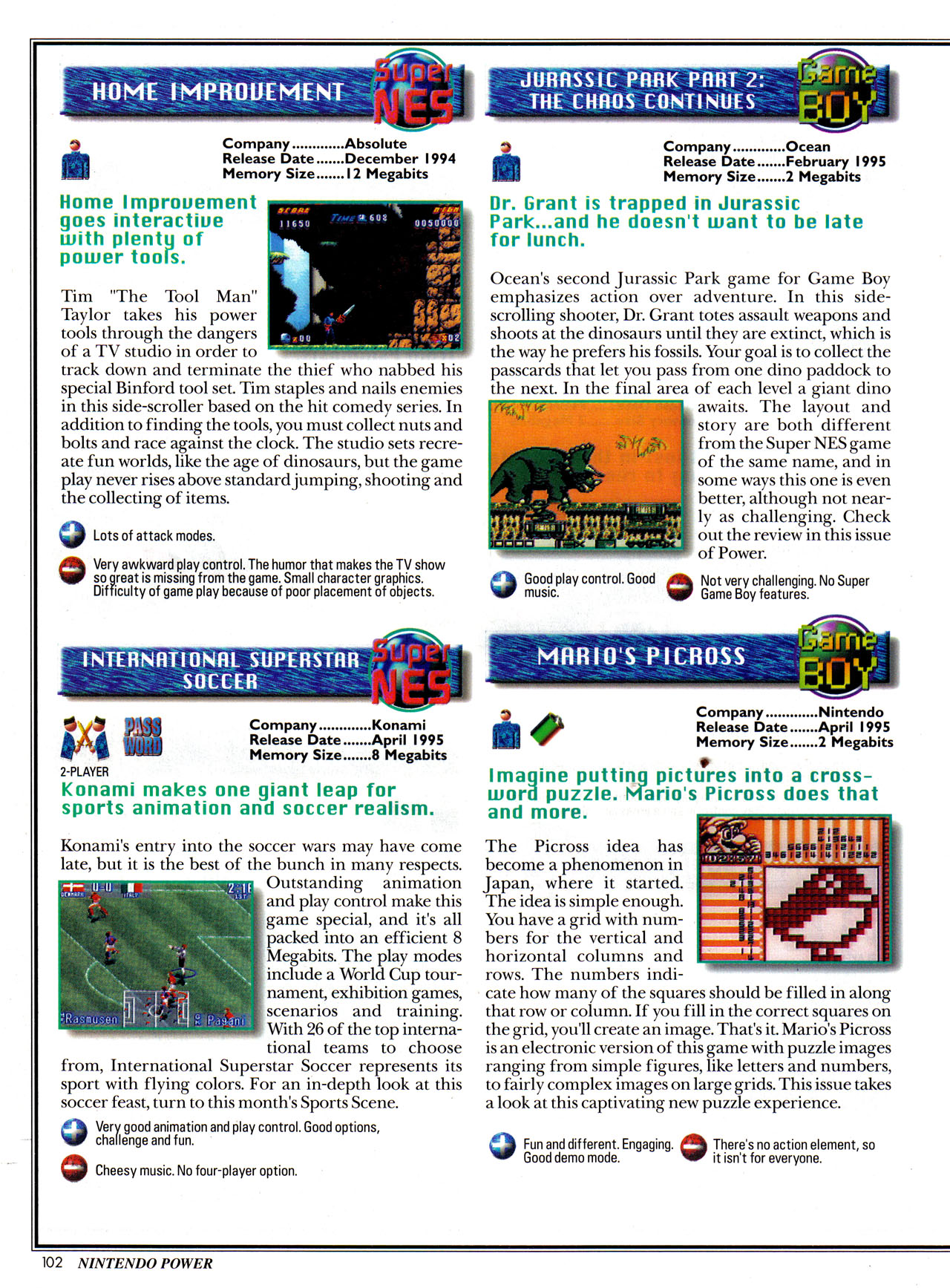 Read online Nintendo Power comic -  Issue #71 - 109