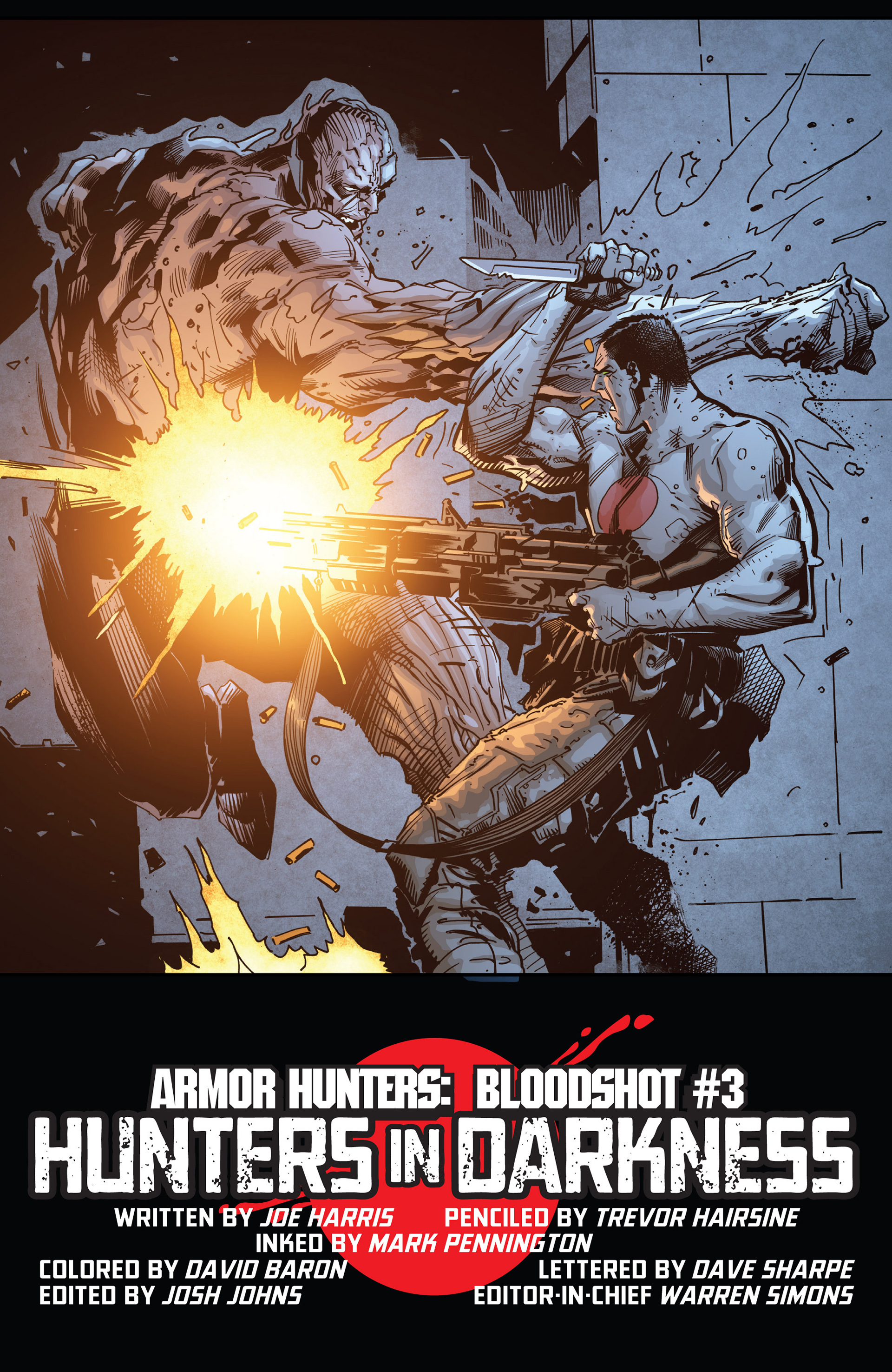 Read online Armor Hunters: Bloodshot comic -  Issue #3 - 9