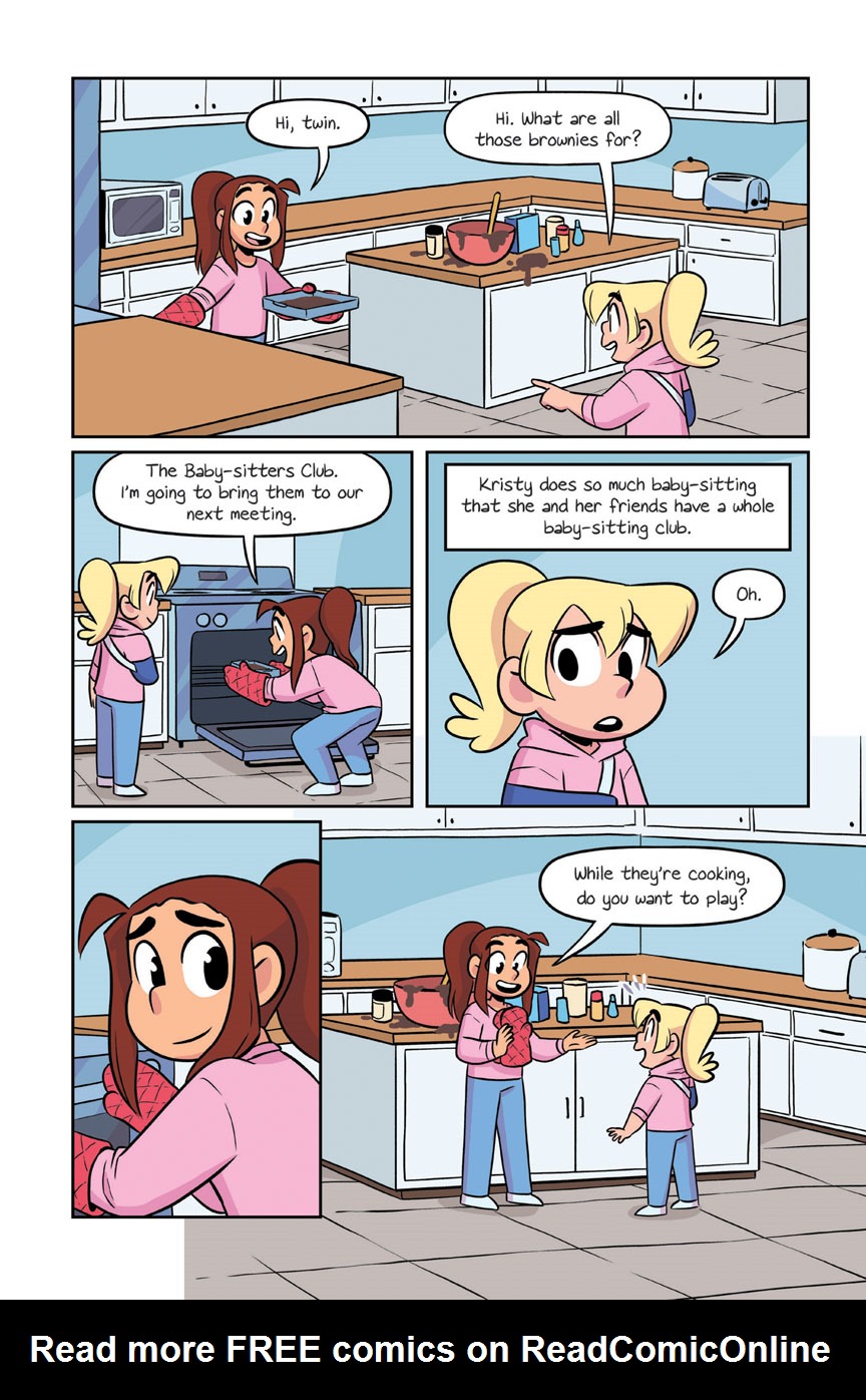 Read online Baby-Sitters Little Sister comic -  Issue #3 - 61