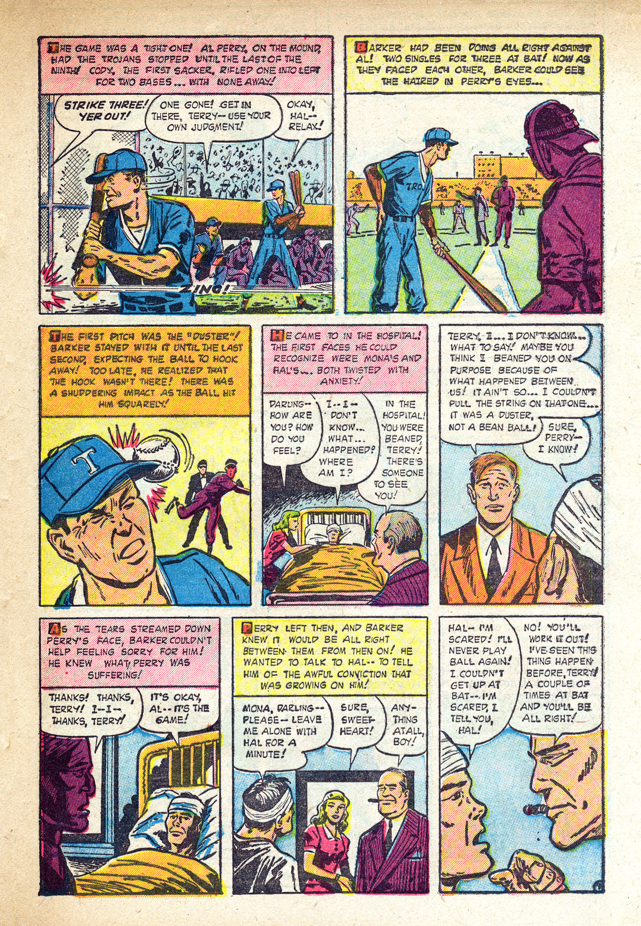 Read online Sports Action comic -  Issue #1 - 29