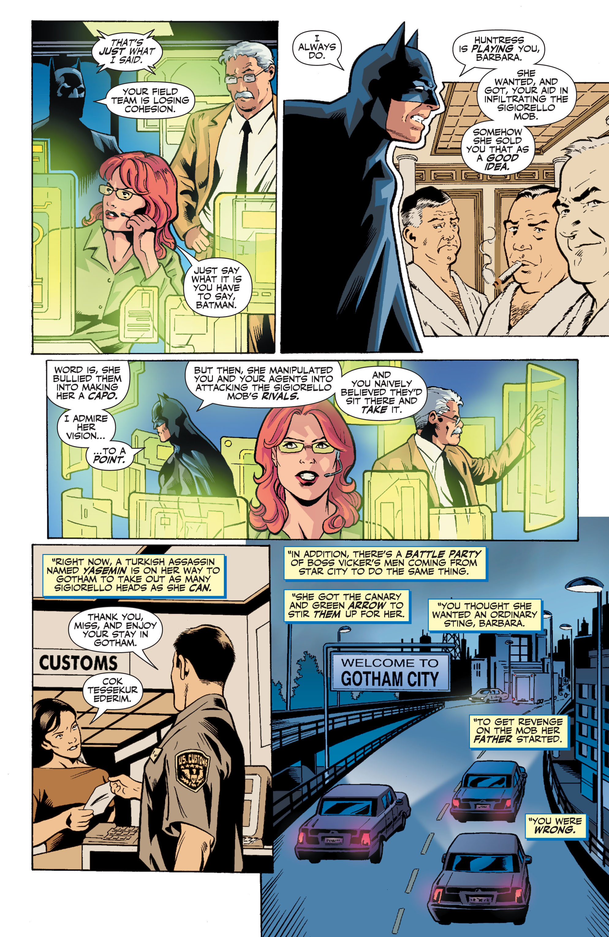 Read online Birds of Prey (1999) comic -  Issue #90 - 6