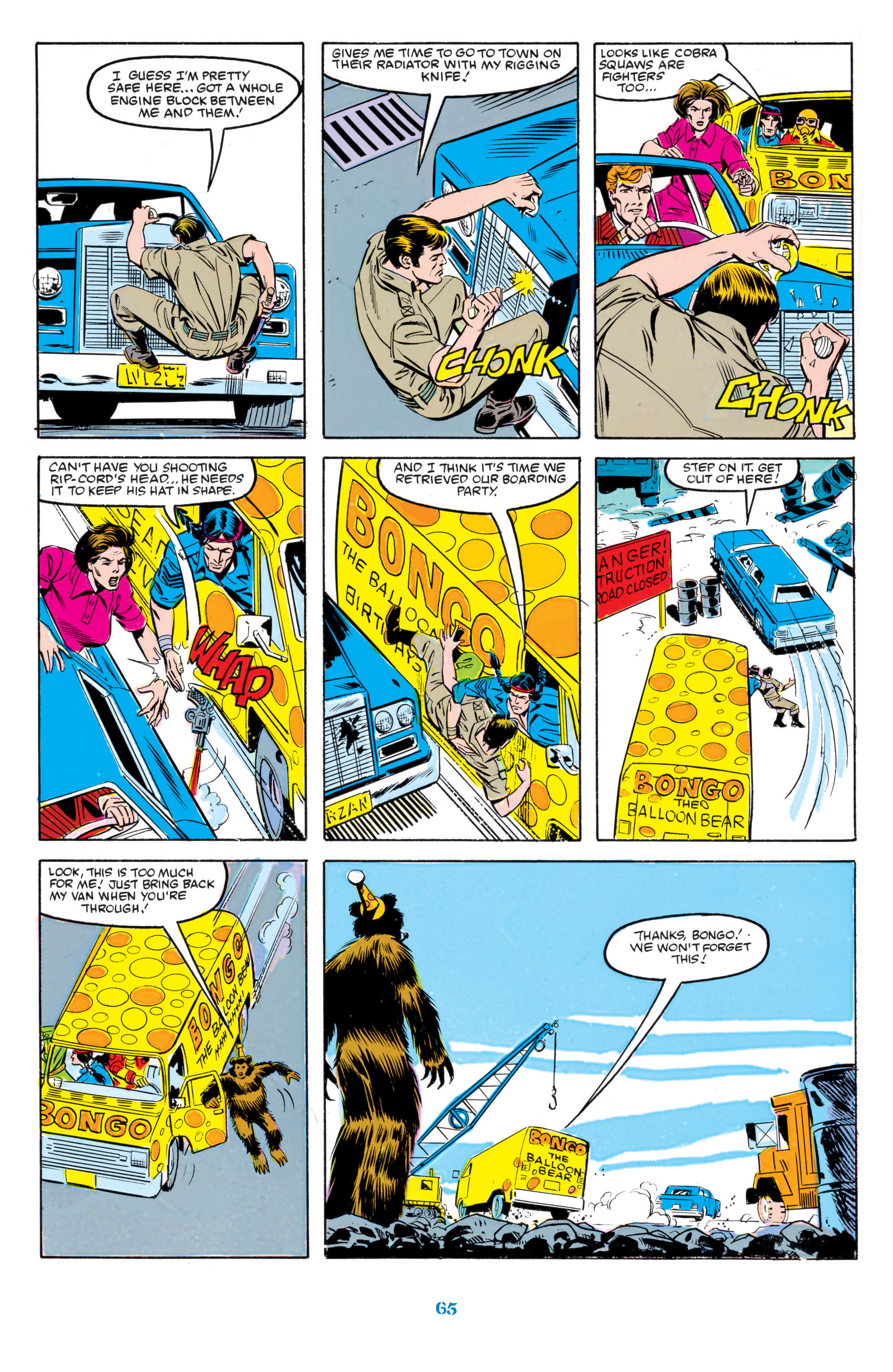 Read online Classic G.I. Joe comic -  Issue # TPB 4 (Part 1) - 66