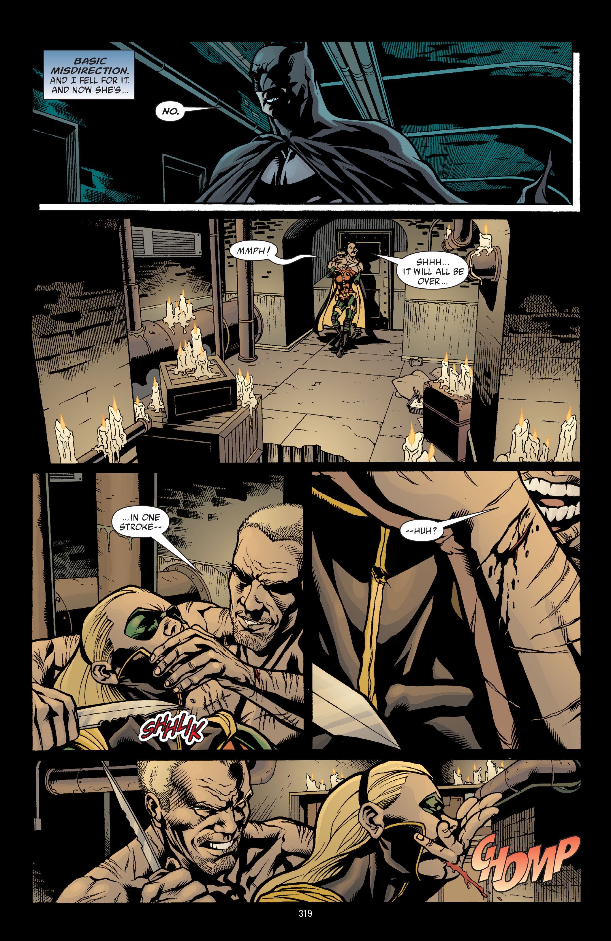 Read online Robin: 80 Years of the Boy Wonder: The Deluxe Edition comic -  Issue # TPB (Part 4) - 17