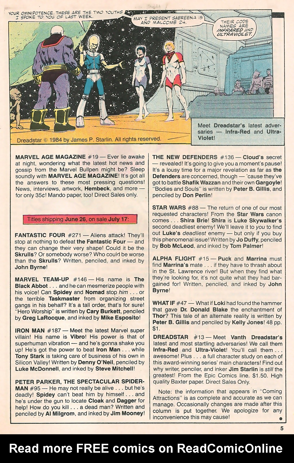 Read online Marvel Age comic -  Issue #16 - 7