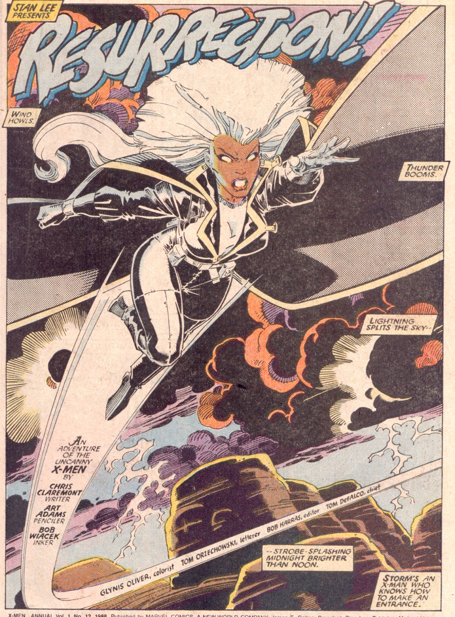 Read online Uncanny X-Men (1963) comic -  Issue # _Annual 12 - 2