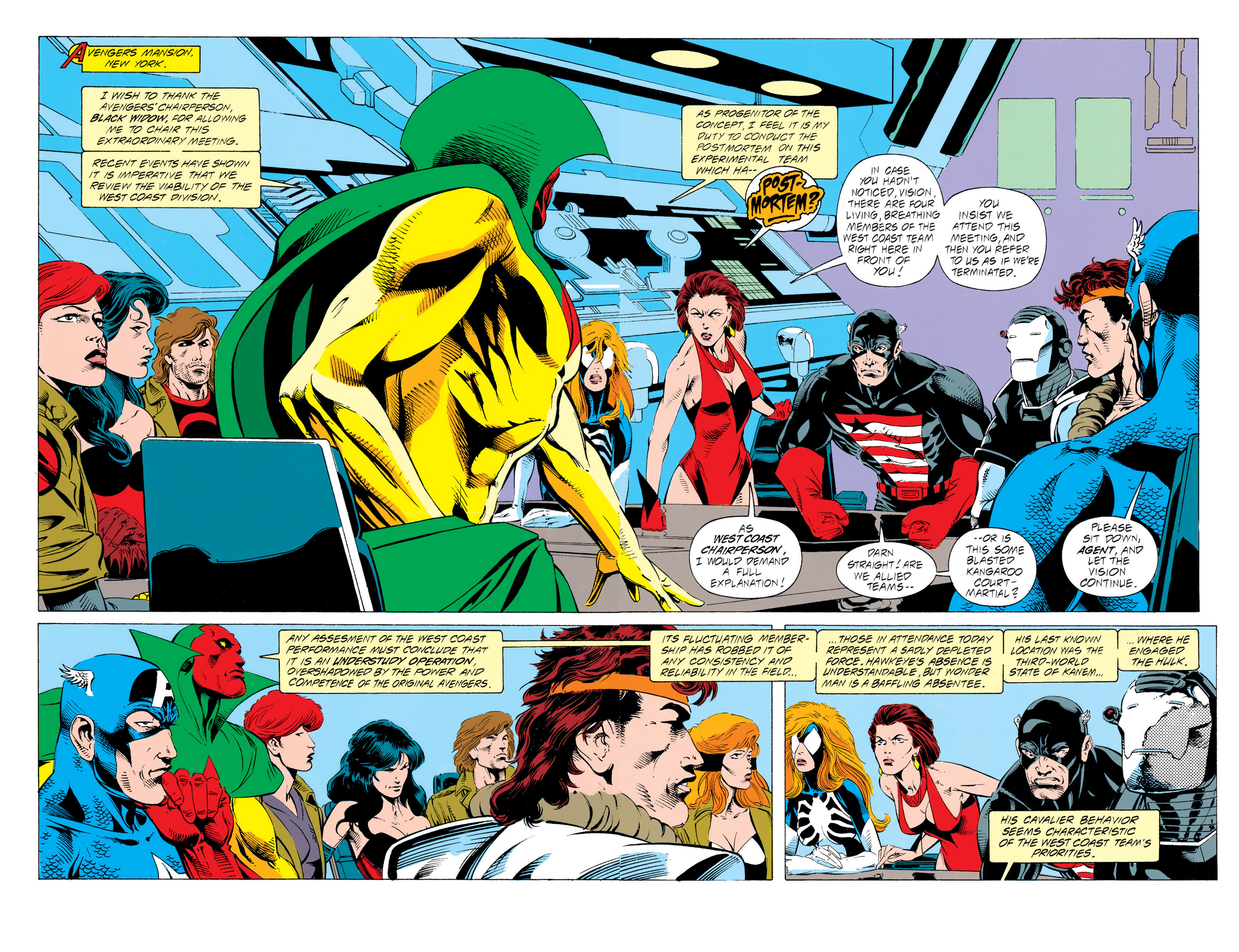 Read online Avengers West Coast (1989) comic -  Issue #102 - 3