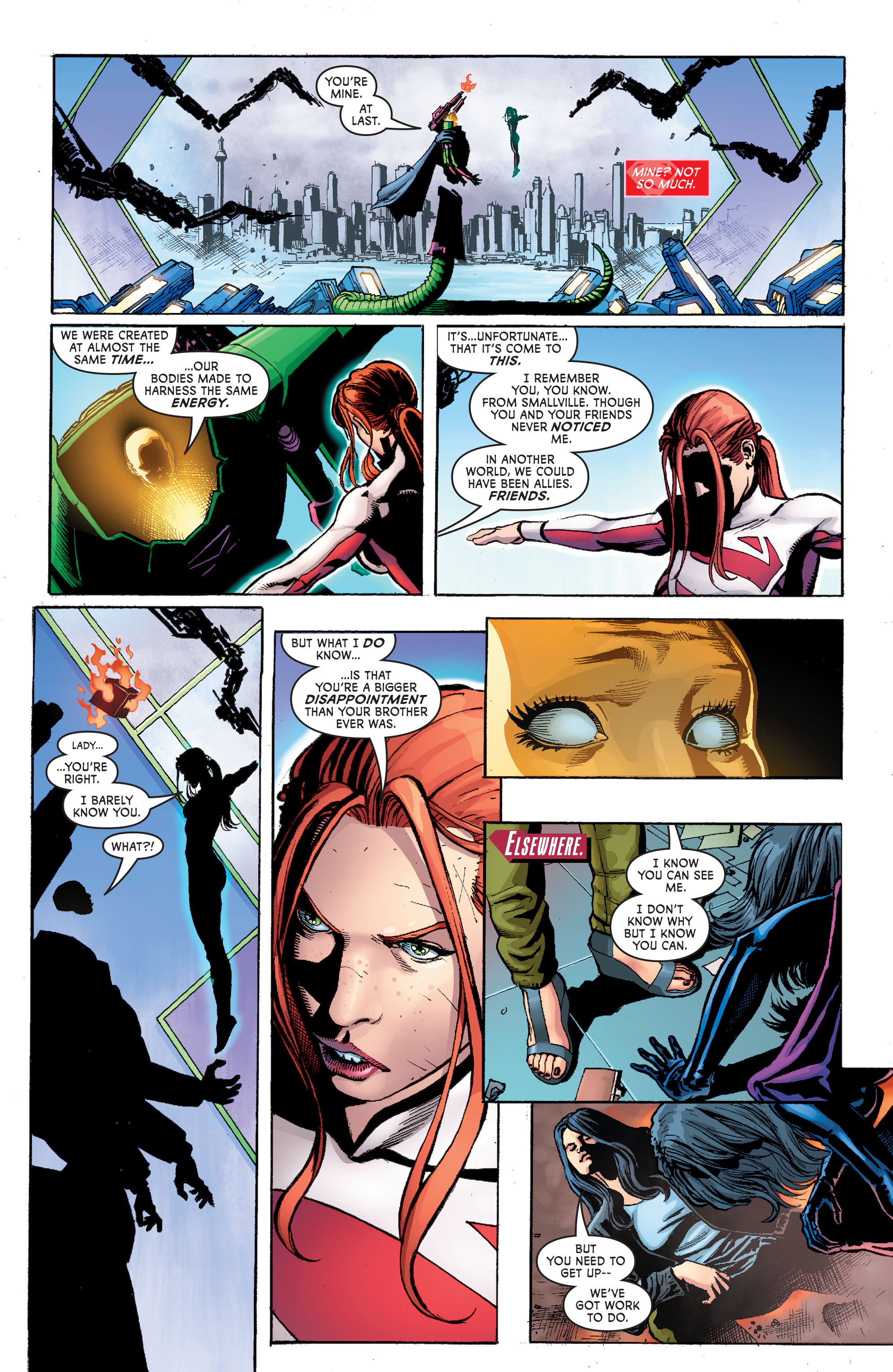 Read online Superwoman comic -  Issue #7 - 16