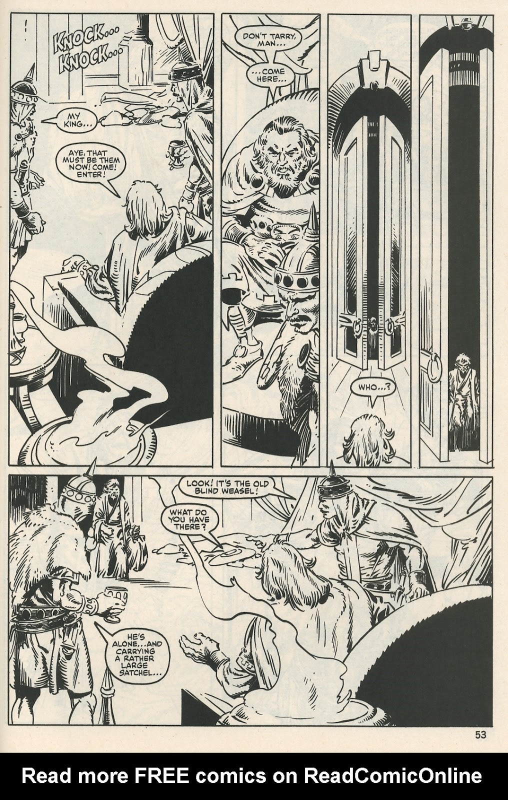 The Savage Sword Of Conan issue 114 - Page 53