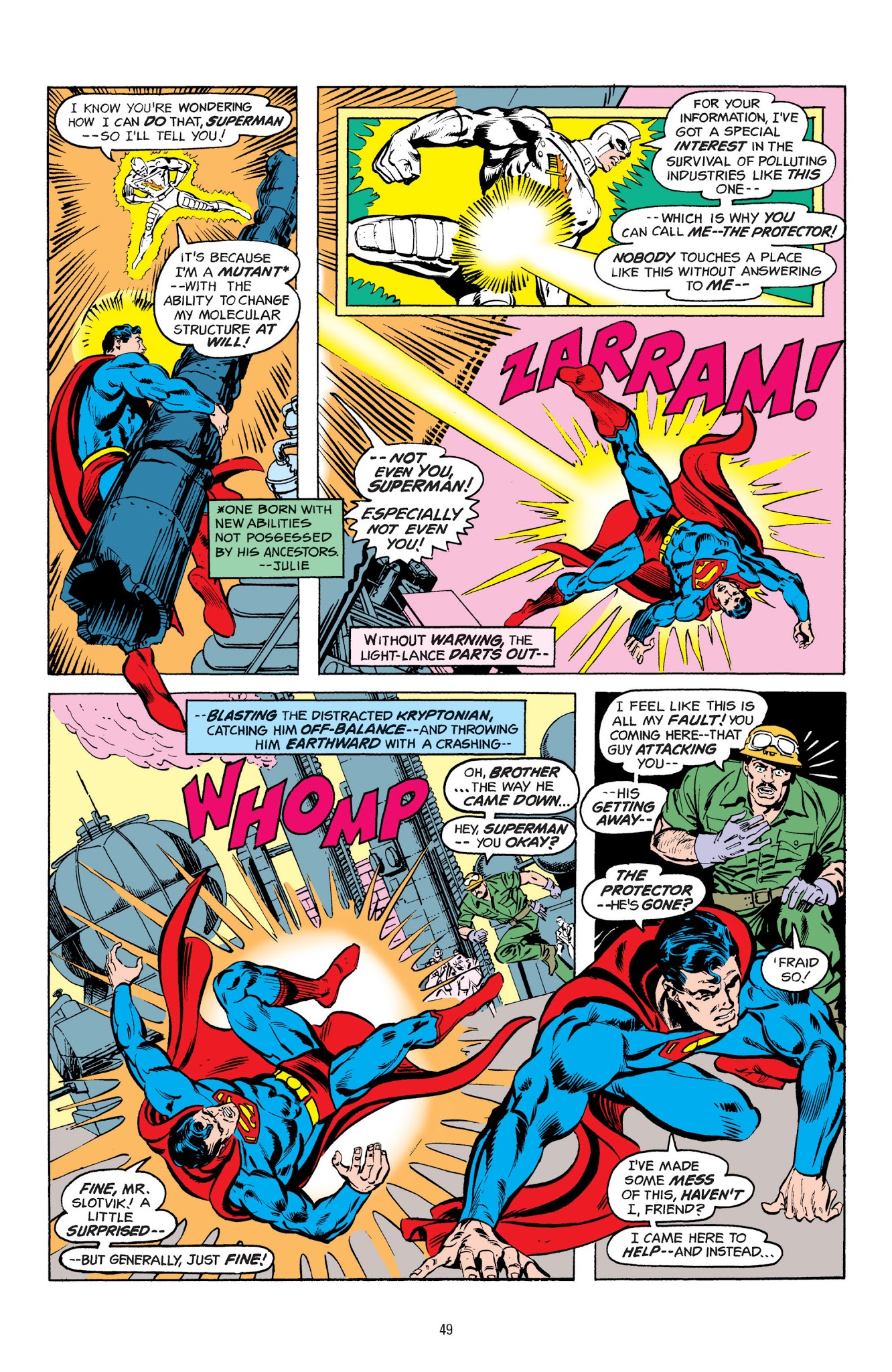 Read online Adventures of Superman: José Luis García-López comic -  Issue # TPB - 49