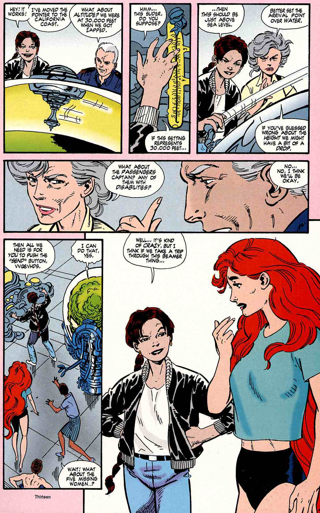 Read online Babe comic -  Issue #3 - 14