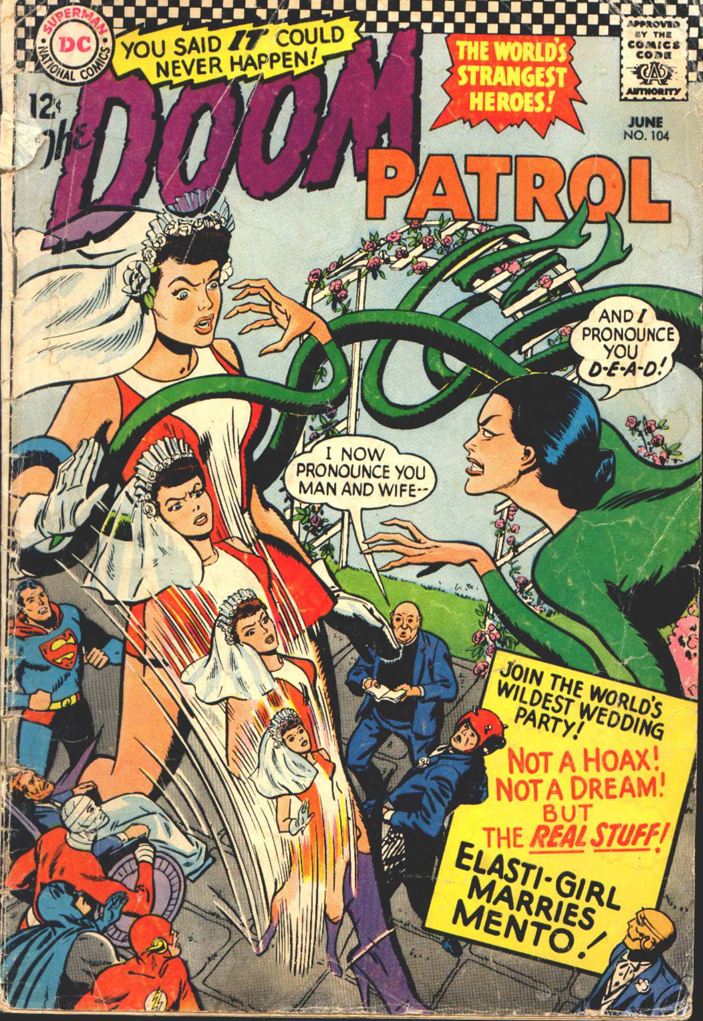 Read online Doom Patrol (1964) comic -  Issue #104 - 1