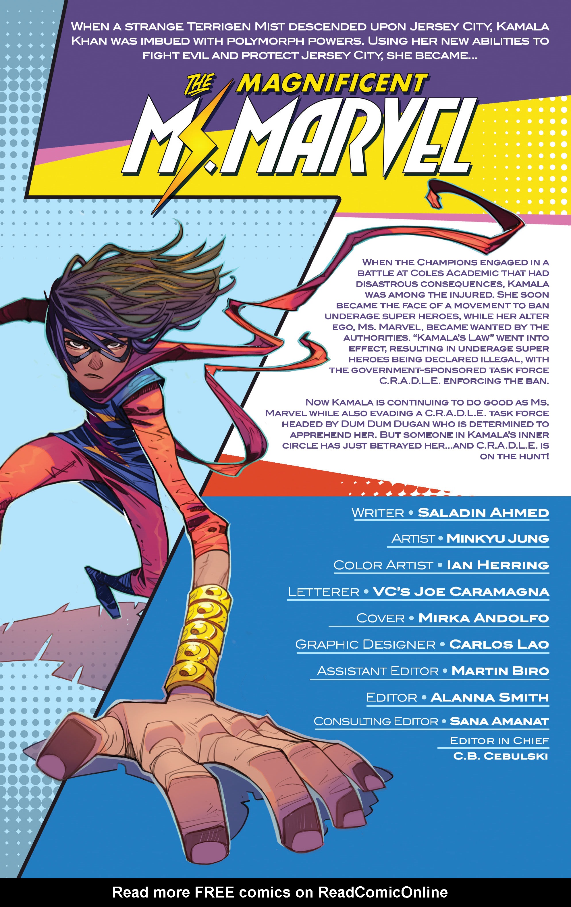 Read online Magnificent Ms. Marvel comic -  Issue #17 - 2