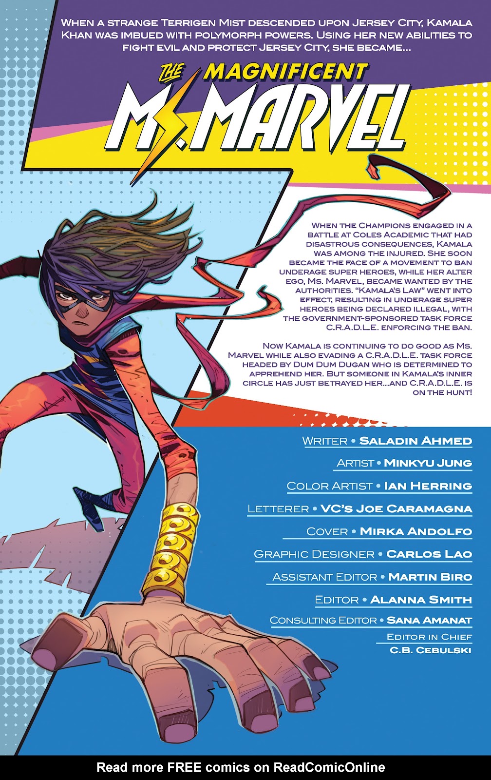 Magnificent Ms. Marvel issue 17 - Page 2