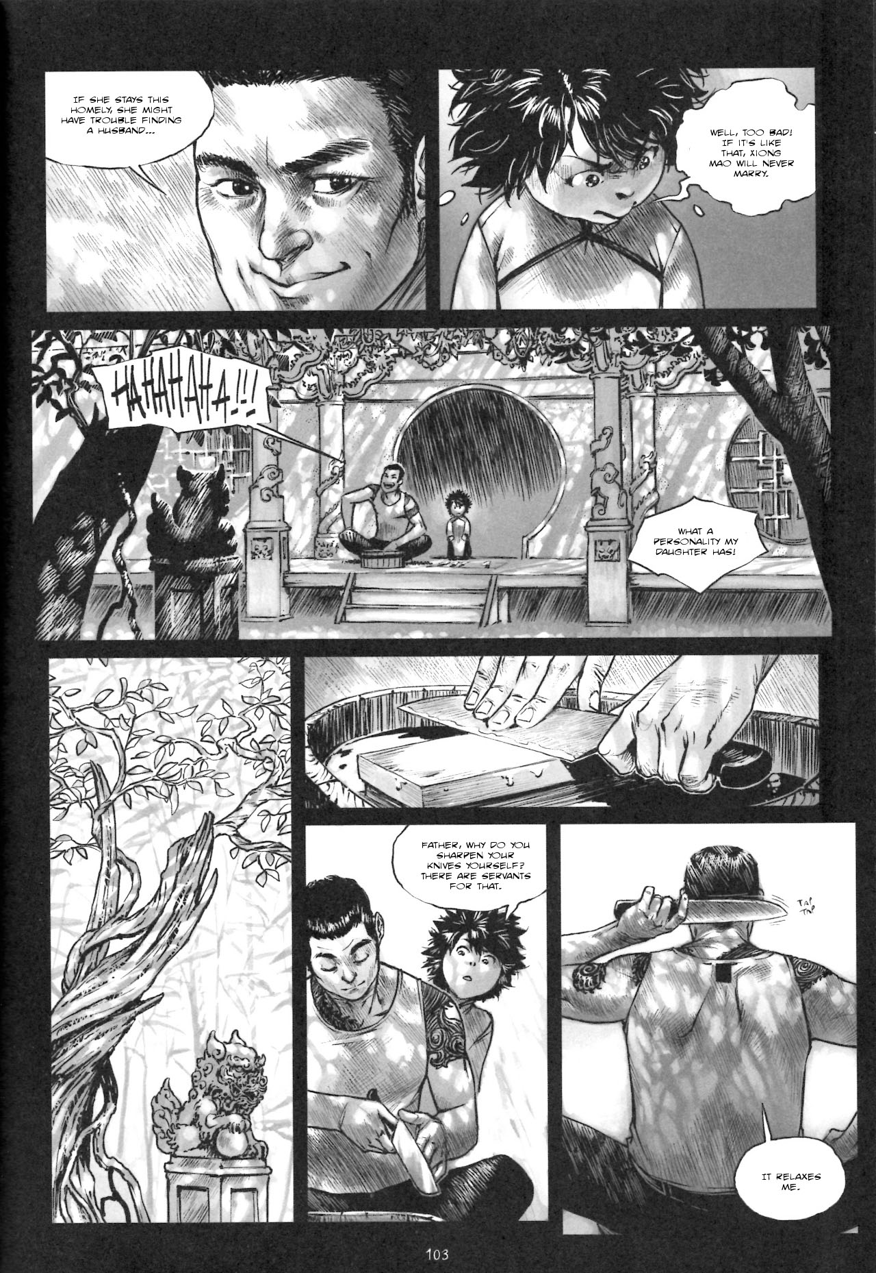 Read online Freaks' Squeele comic -  Issue #3 - 105