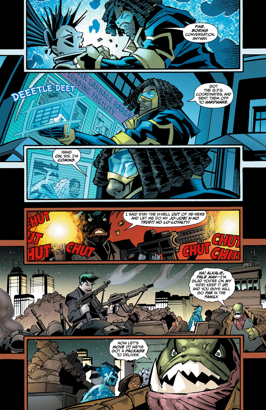 Read online Static Shock comic -  Issue #5 - 20