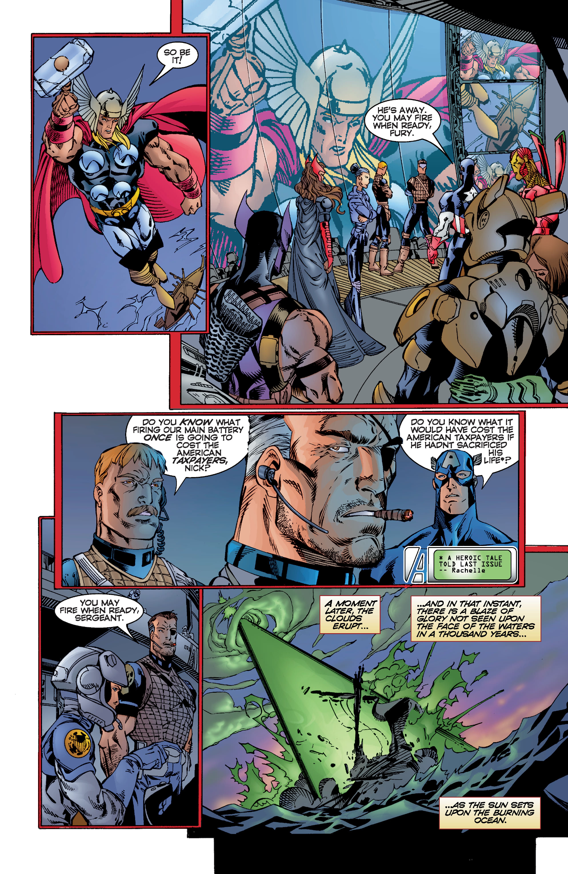 Read online Heroes Reborn: Captain America comic -  Issue # TPB (Part 4) - 6