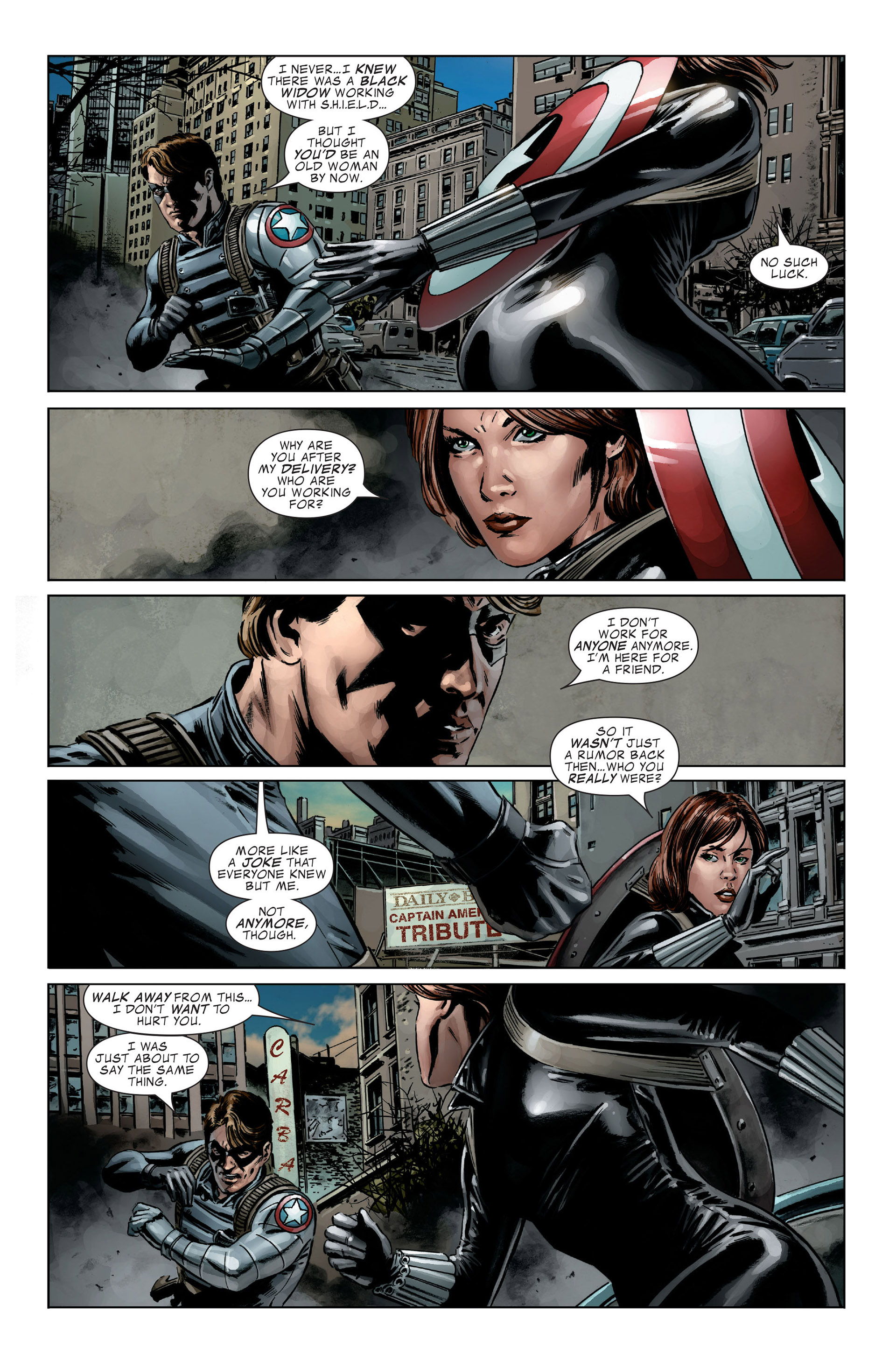Read online Death of Captain America: The Death of the Dream comic -  Issue # TPB (Part 1) - 76