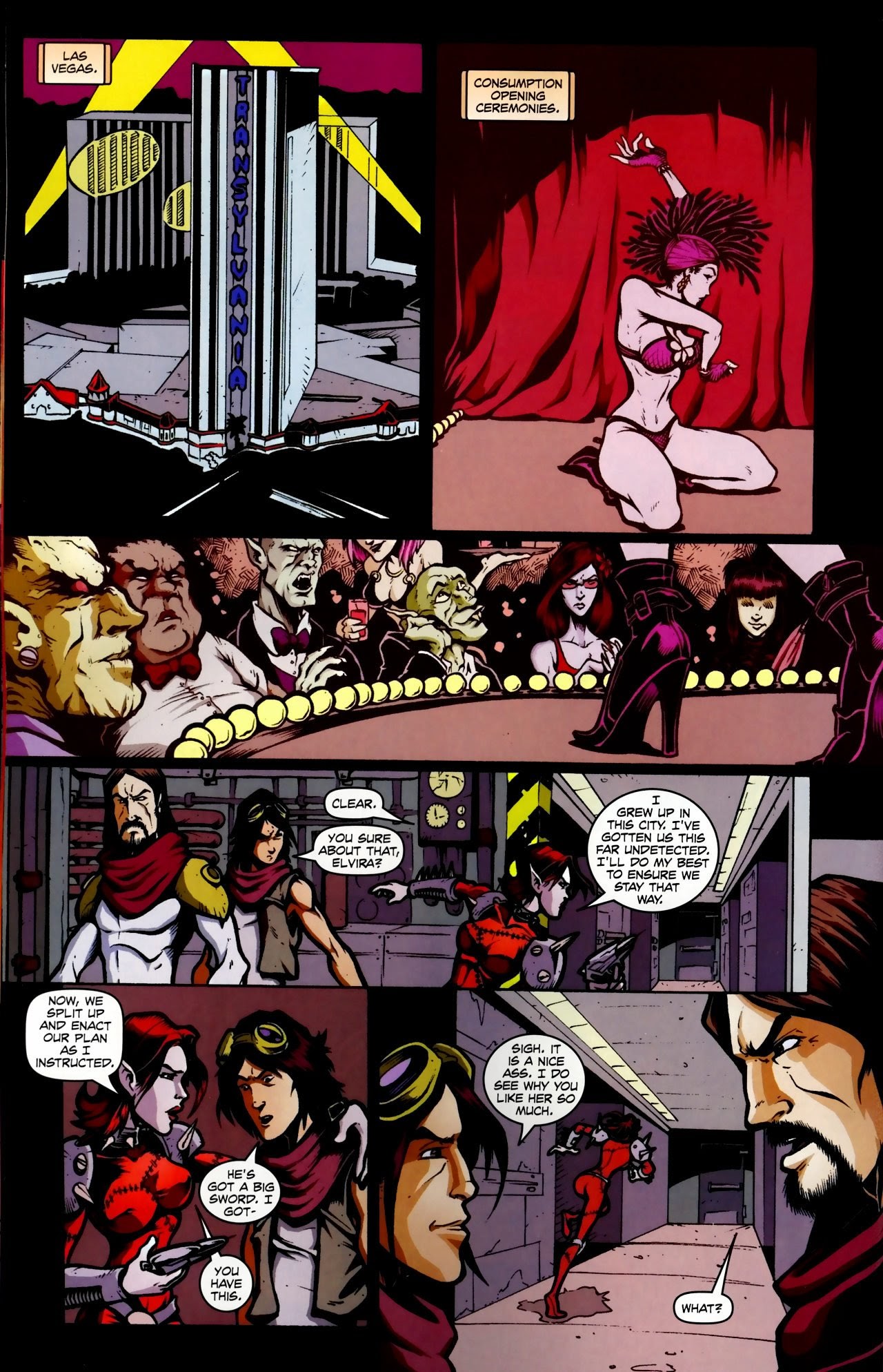 Read online Loaded Bible comic -  Issue #3 - 28