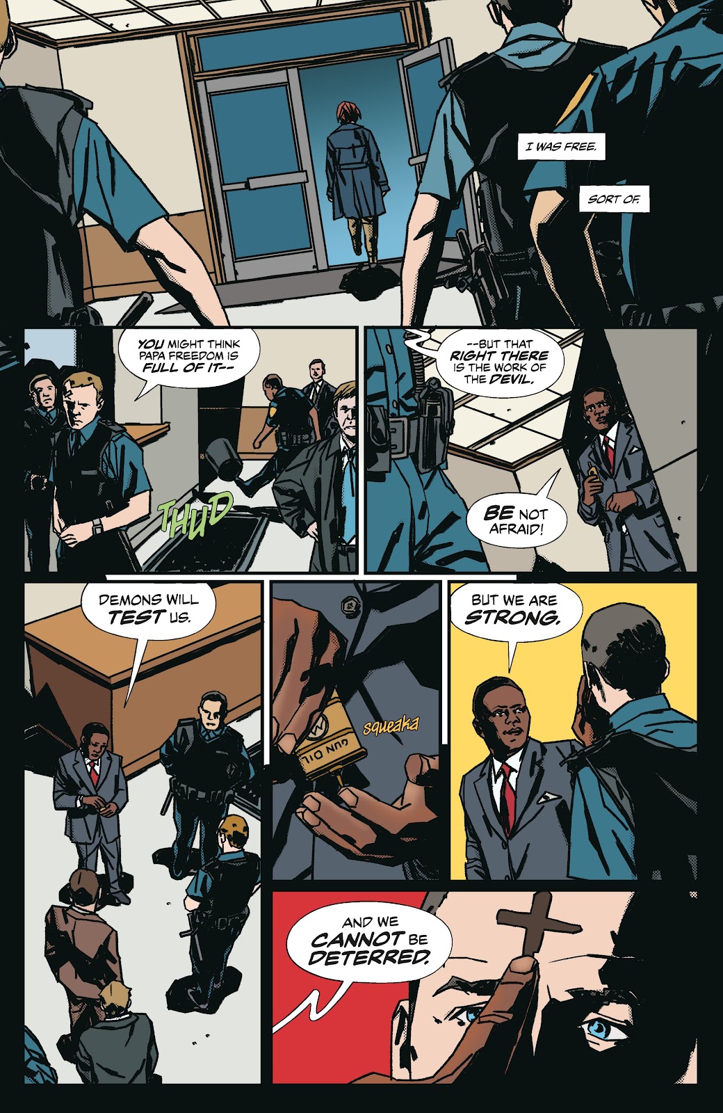 Bad Luck Chuck issue 3 - Page 14