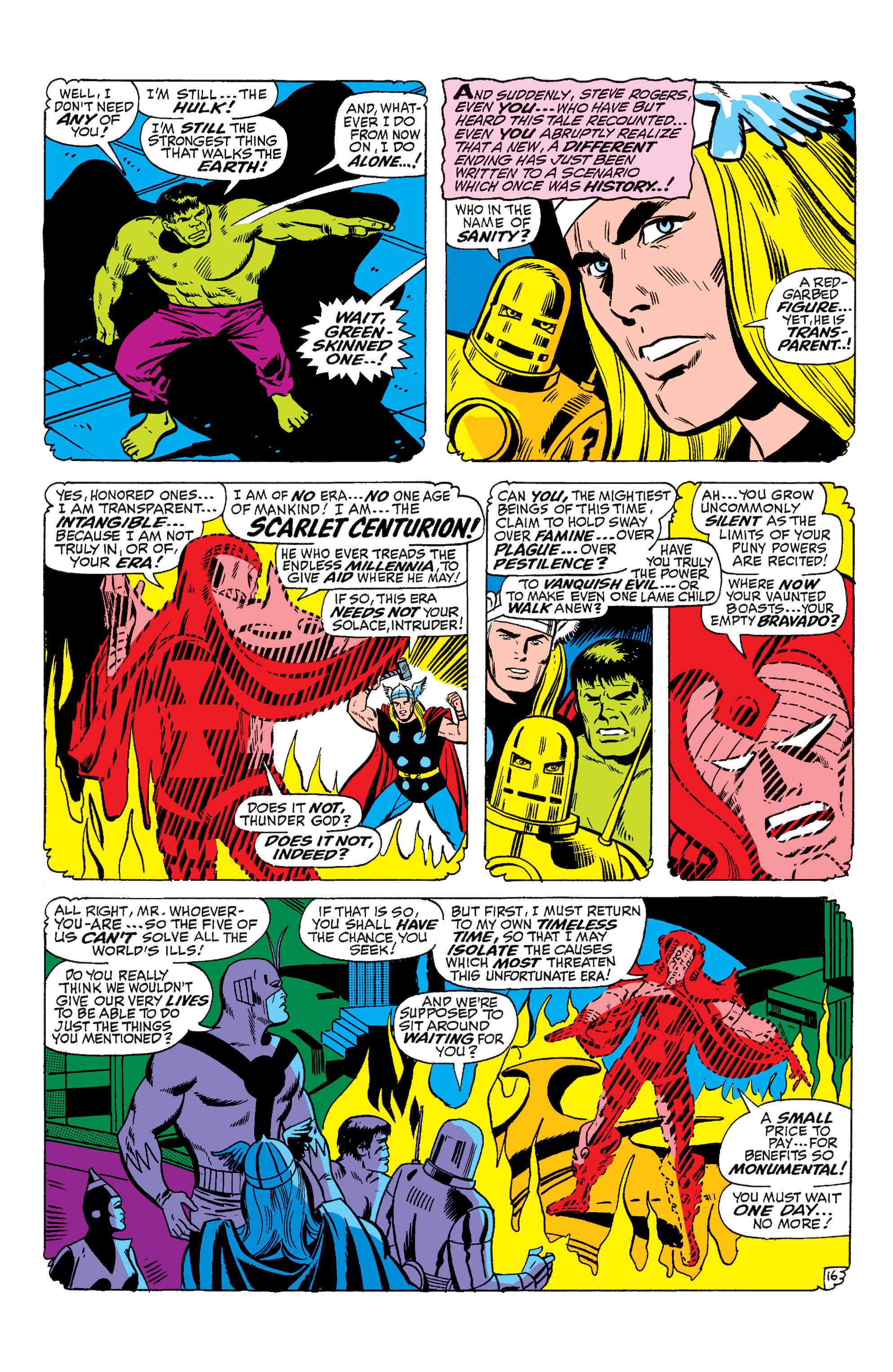 Read online Marvel Masterworks: The Avengers comic -  Issue # TPB 6 (Part 2) - 87