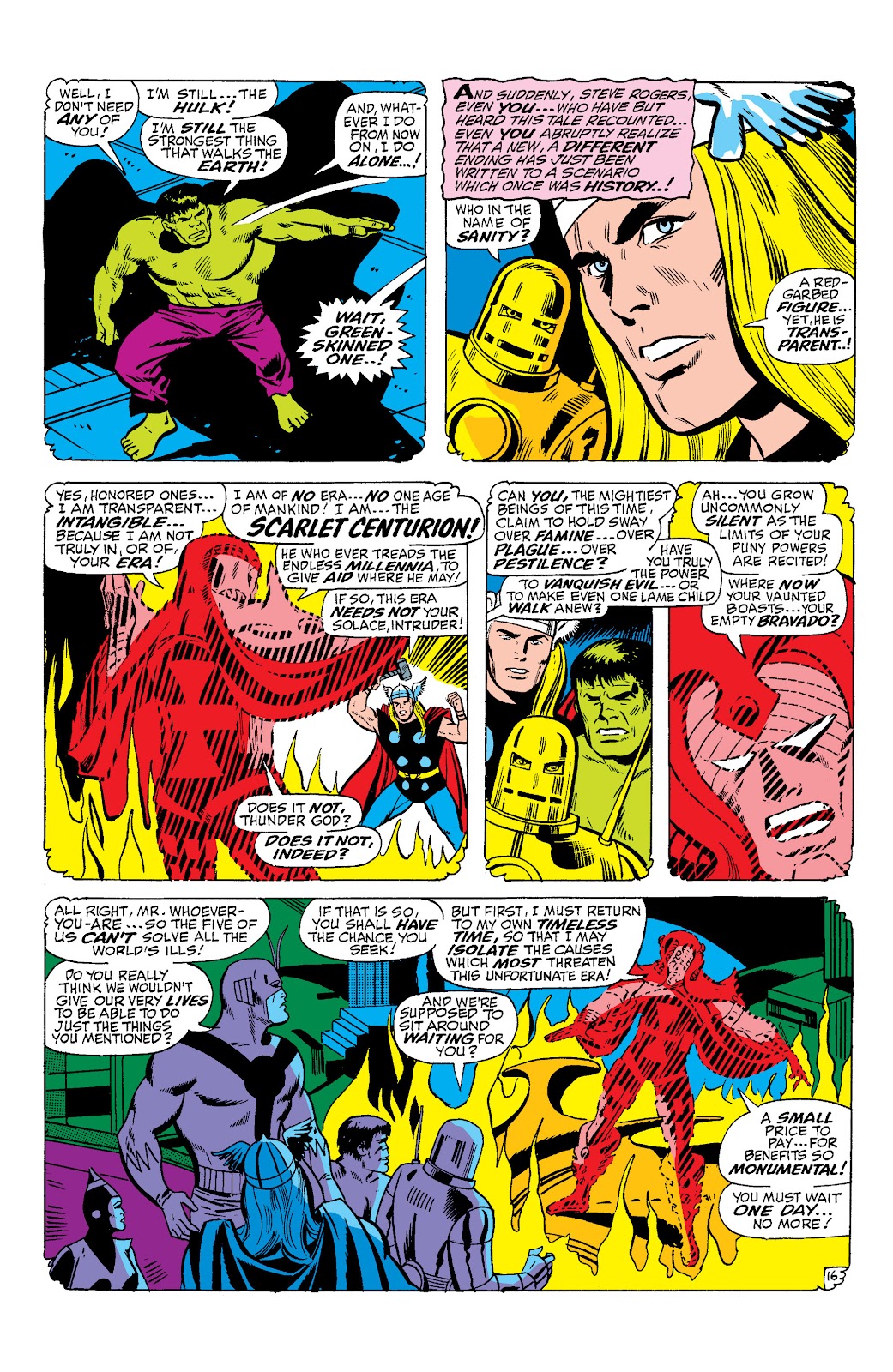 Marvel Masterworks: The Avengers issue TPB 6 (Part 2) - Page 87