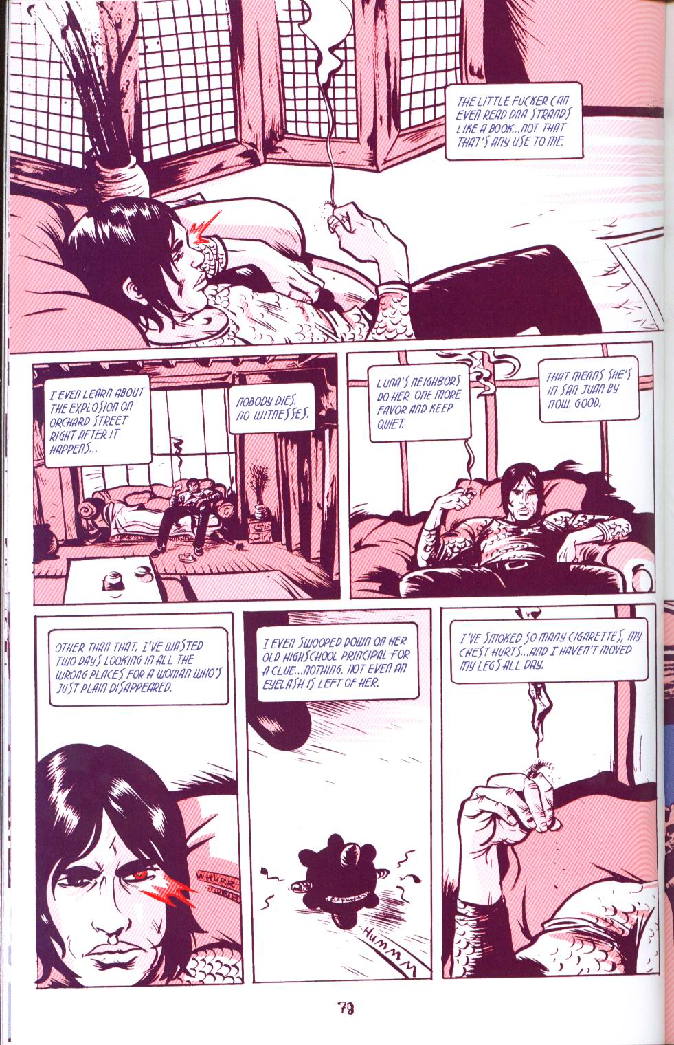 Read online Heavy Liquid comic -  Issue #2 - 32