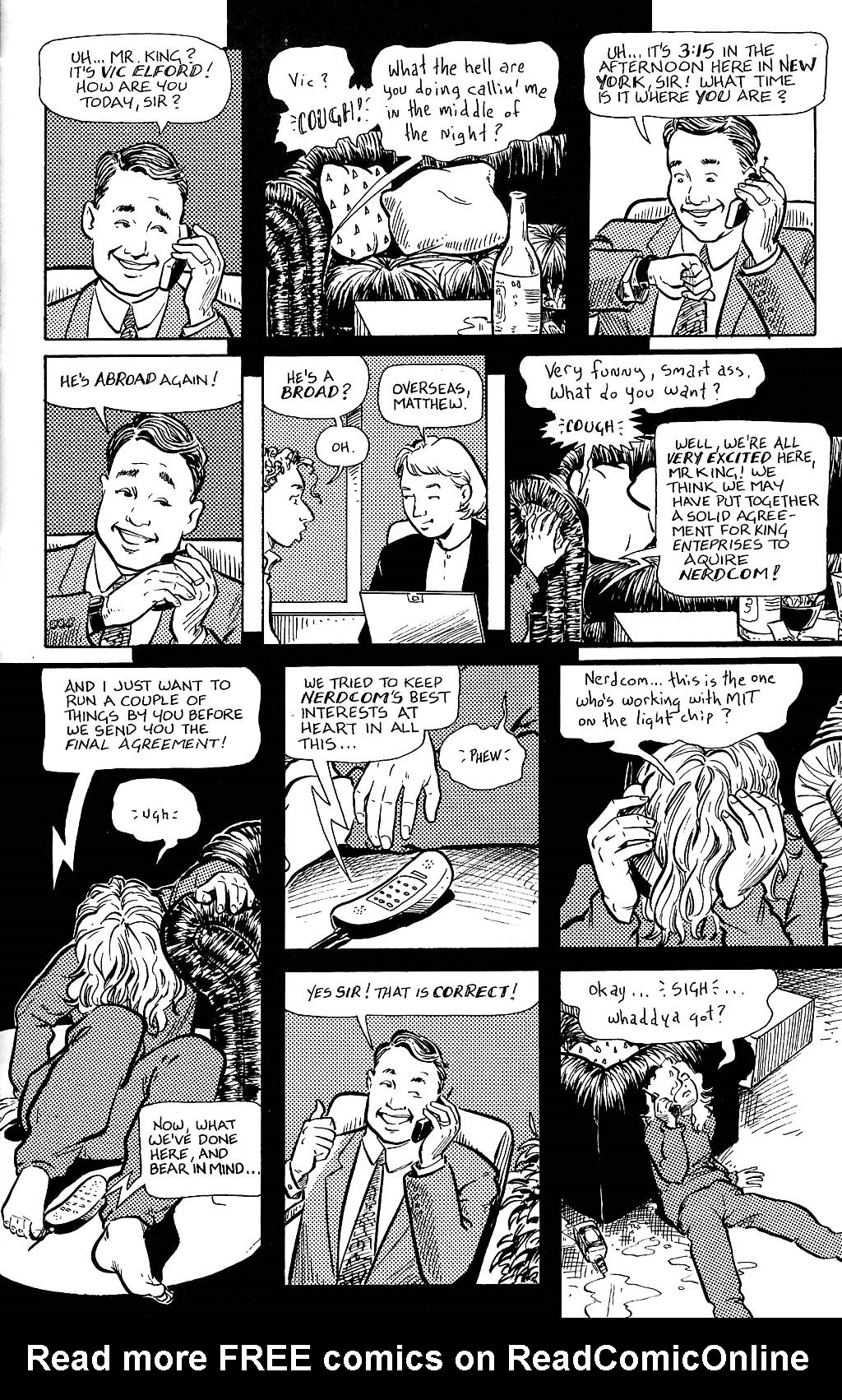 Read online Strangers in Paradise comic -  Issue #32 - 16