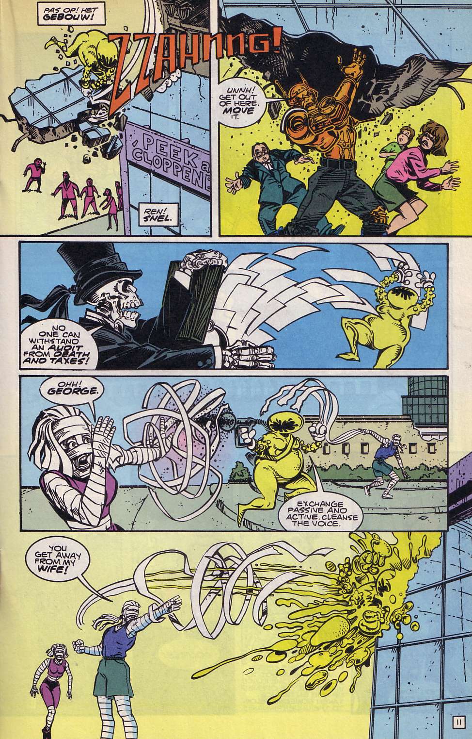 Read online Doom Patrol (1987) comic -  Issue #69 - 12