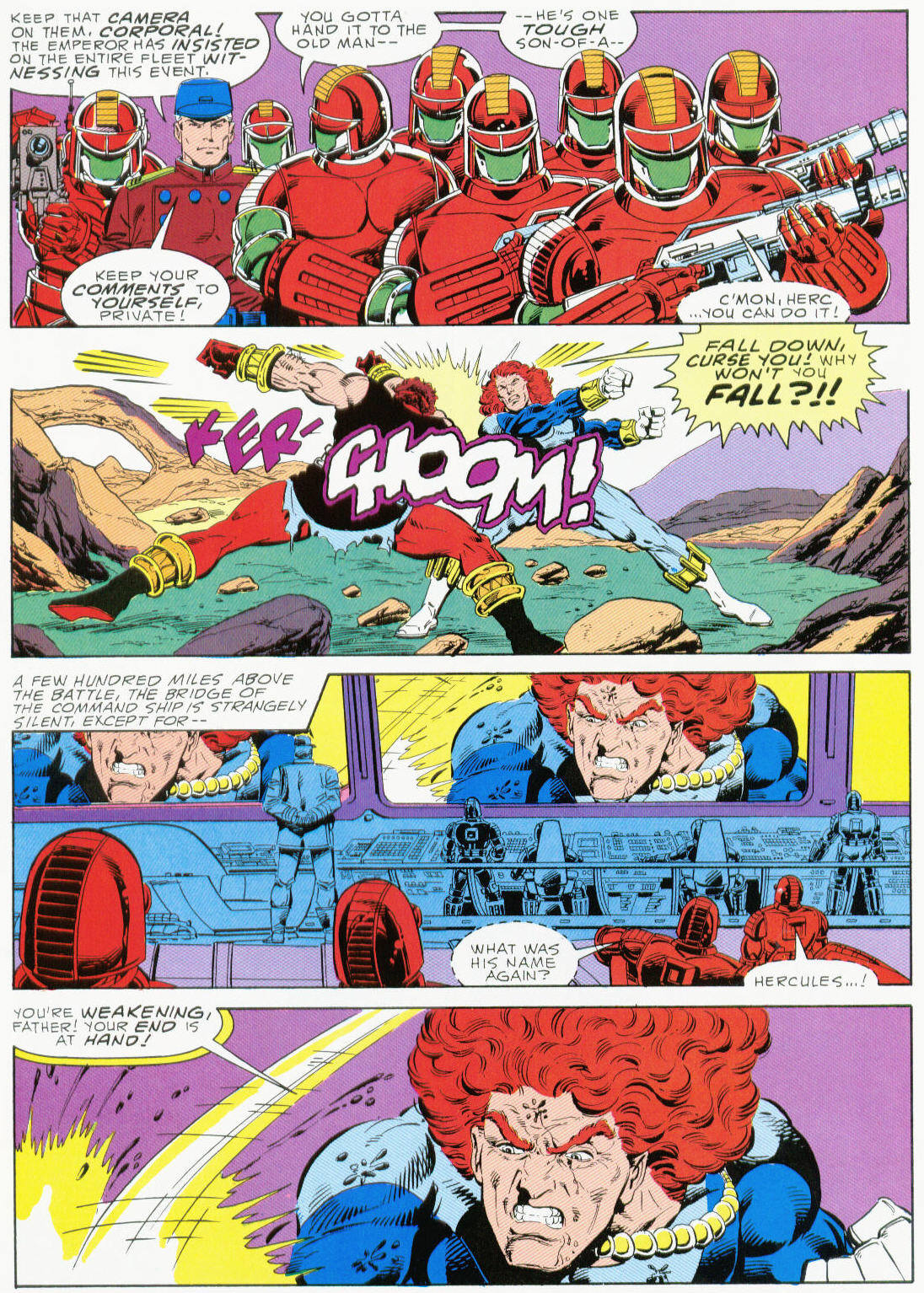 Read online Marvel Graphic Novel comic -  Issue #37 - Hercules Prince of Power - Full Circle - 70