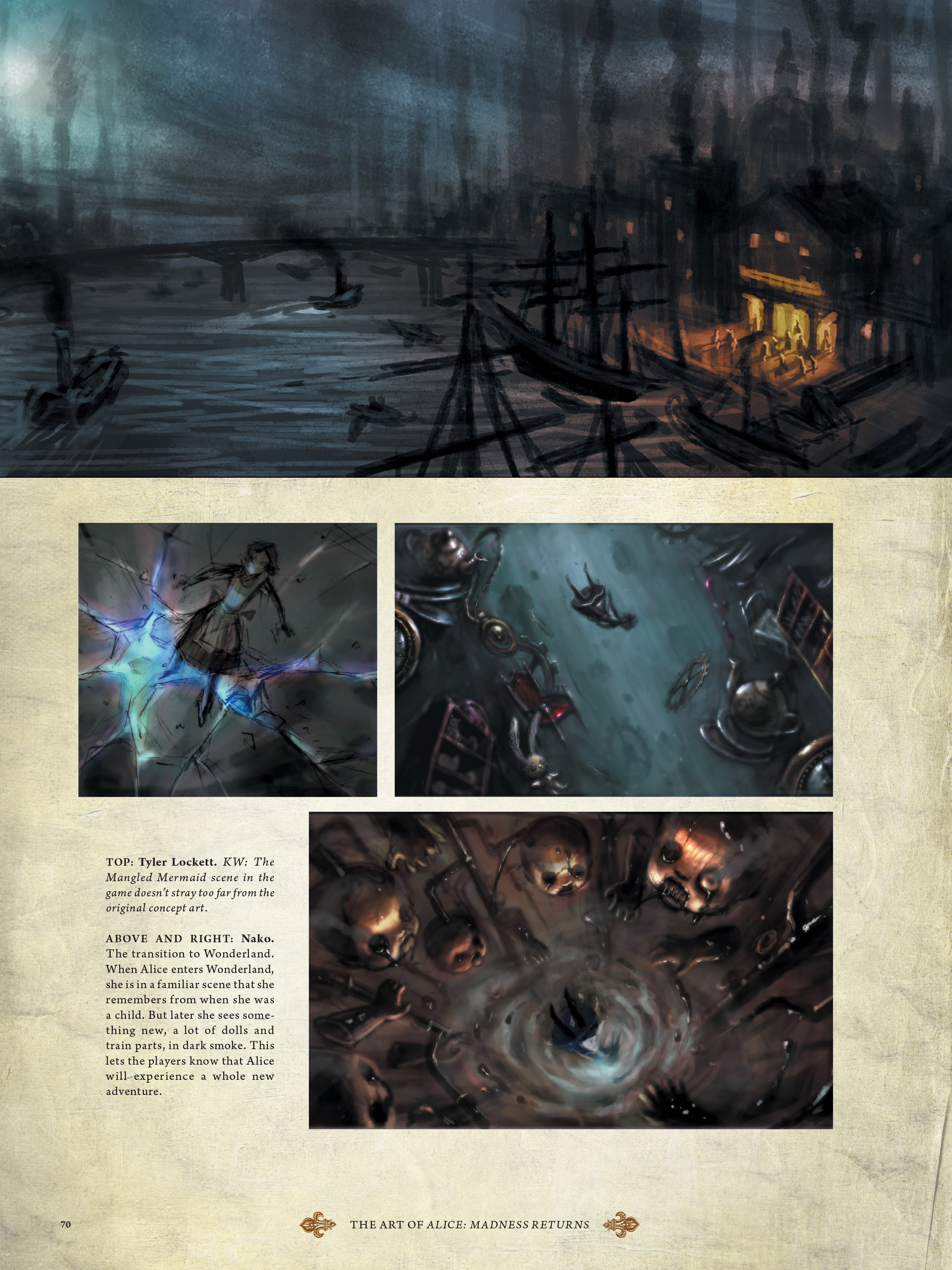 Read online The Art of Alice: Madness Returns comic -  Issue # TPB (Part 1) - 63
